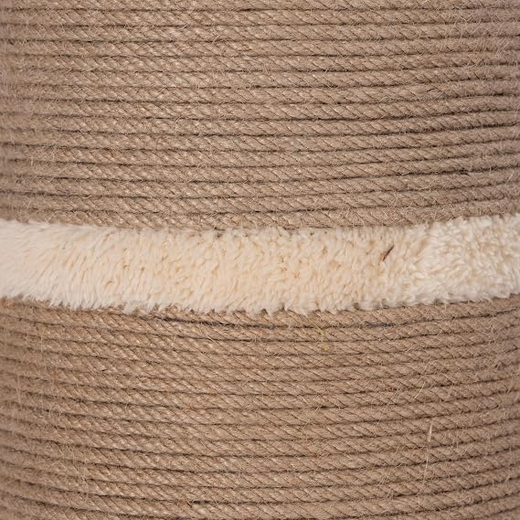 PUGALO Giant 20cm Diameter Tubular Scratching (Cream)