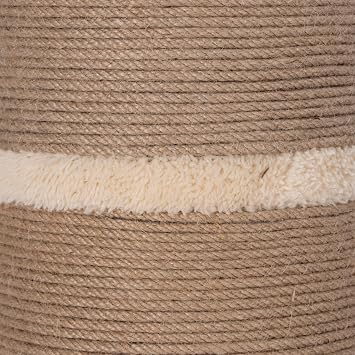 PUGALO Giant 20cm Diameter Tubular Scratching (Cream)
