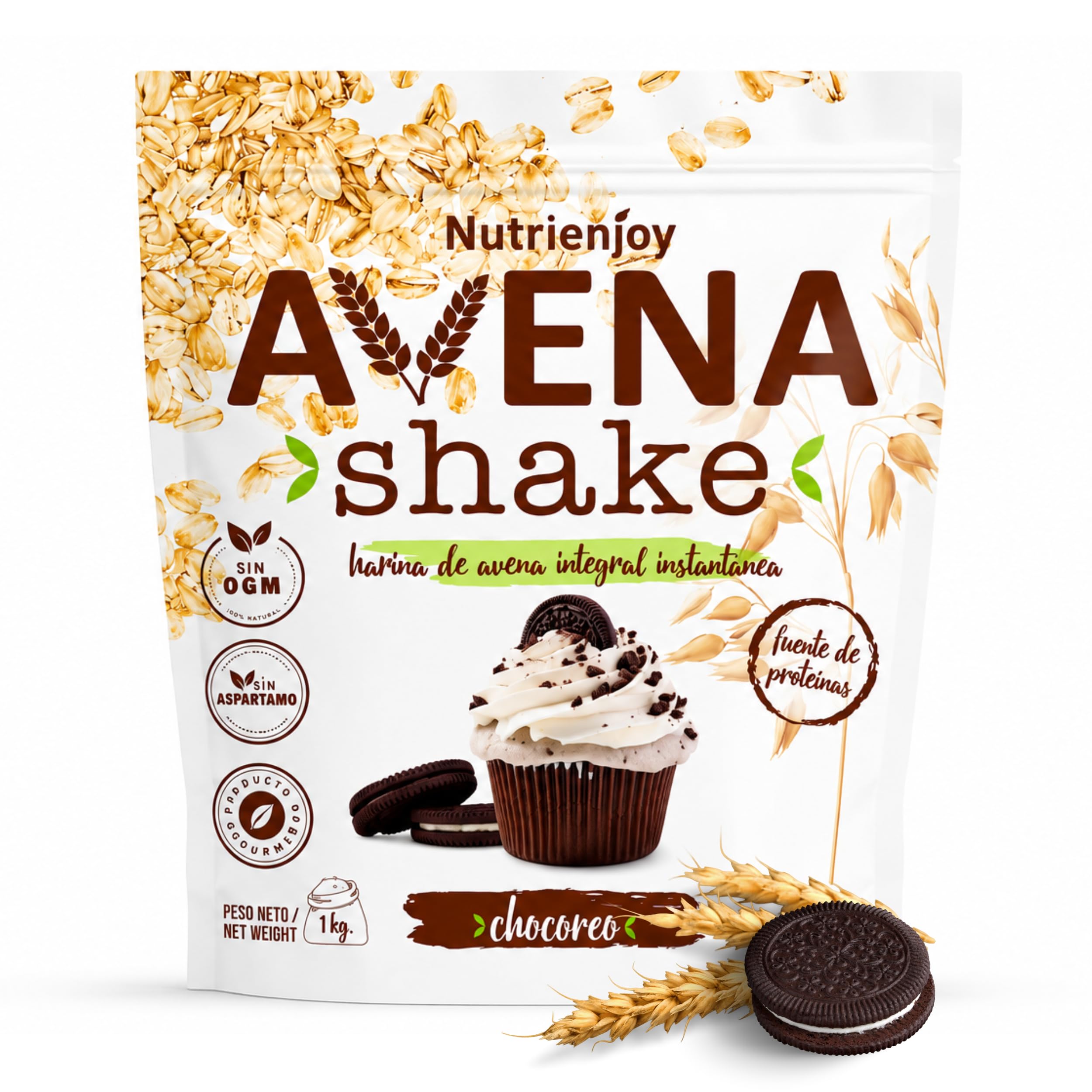 Avoine Shake (1 kg, Chocoréo)