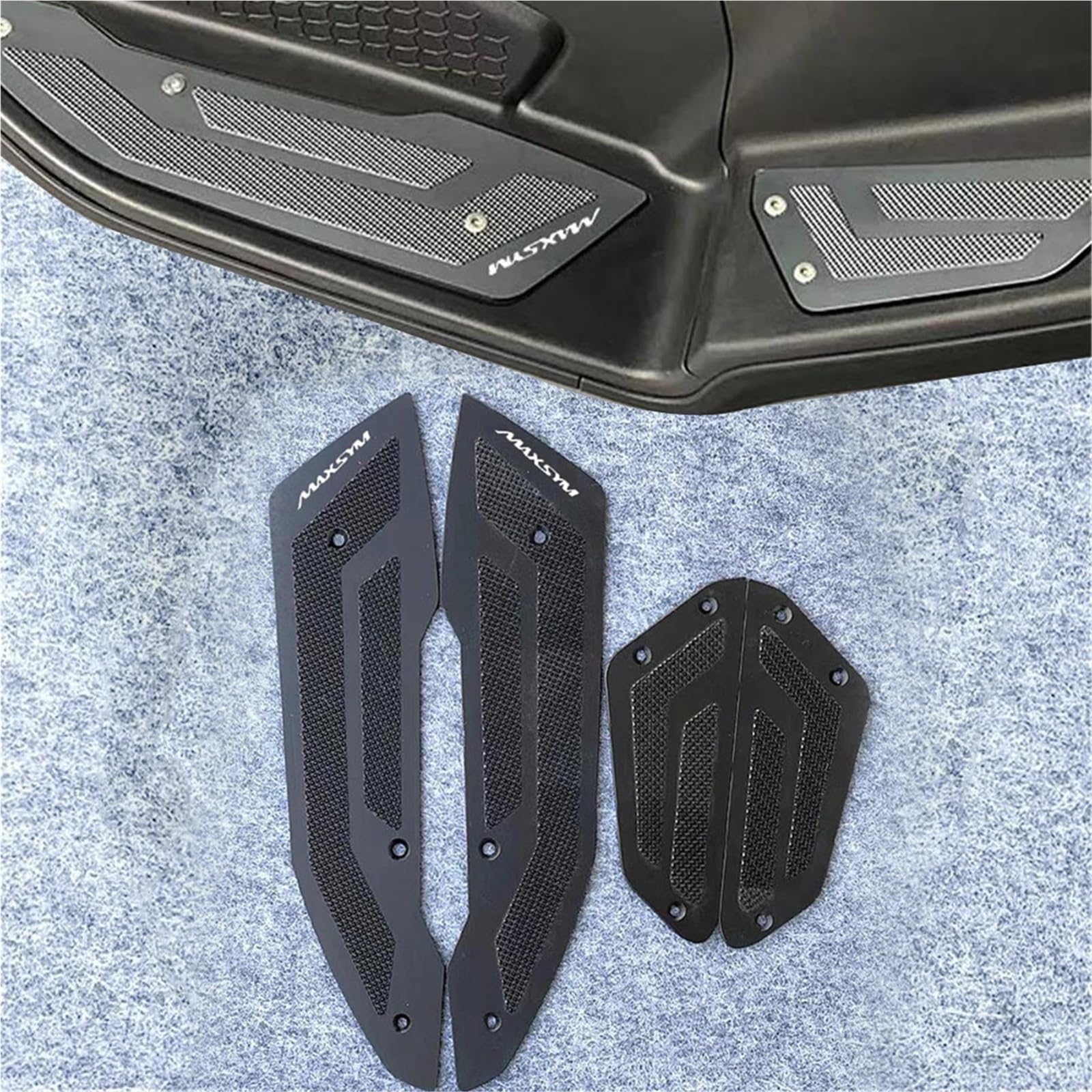 Tapis Repose-Pieds SYM MAXSYM 400 Pédale Moto pour la Route