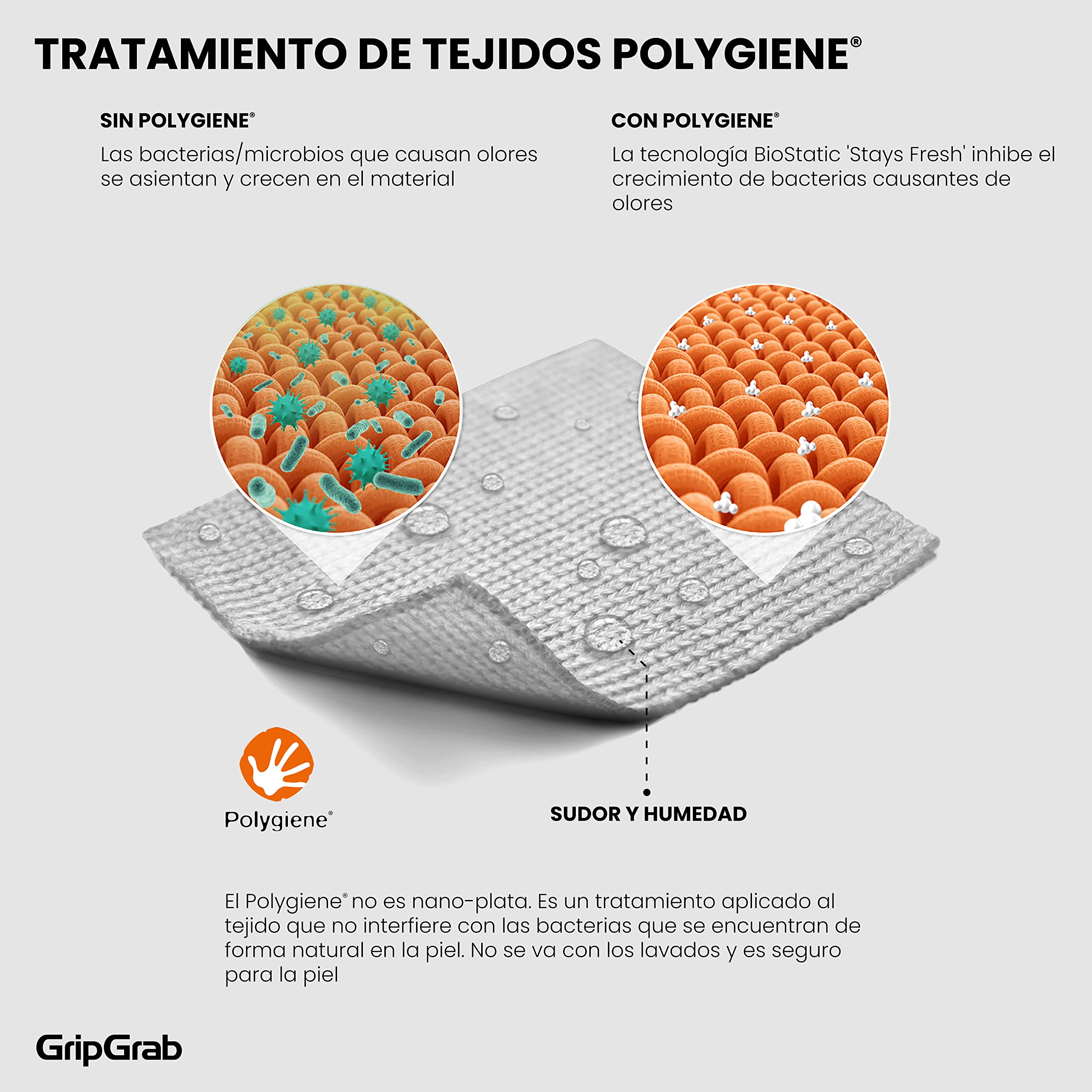 GripGrab Camiseta Interior Ciclismo Ultralight Pack 1 o 3 Uds Camiseta Tirantes Ciclismo Rejilla Segunda Piel Transpirable