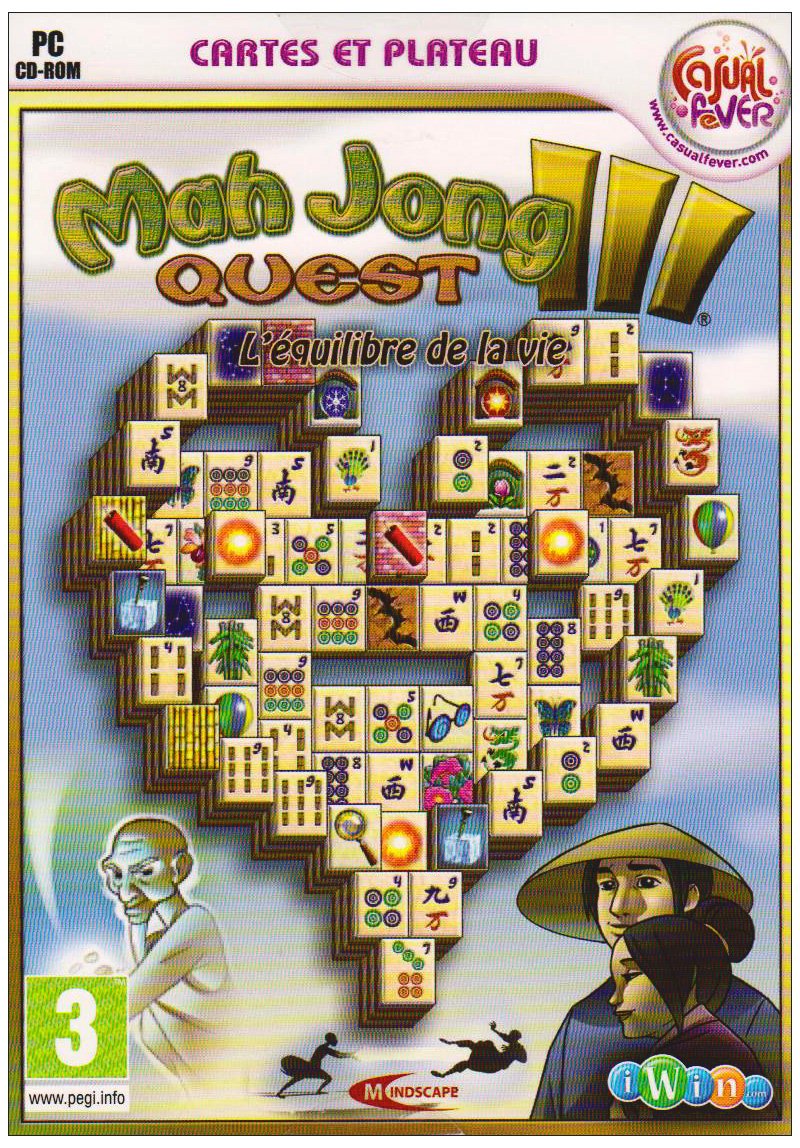 Casual Fever - Mahjong Quest III - French only - Standard Edition [video game]