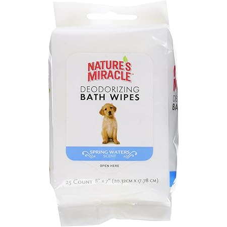dog bath wipes