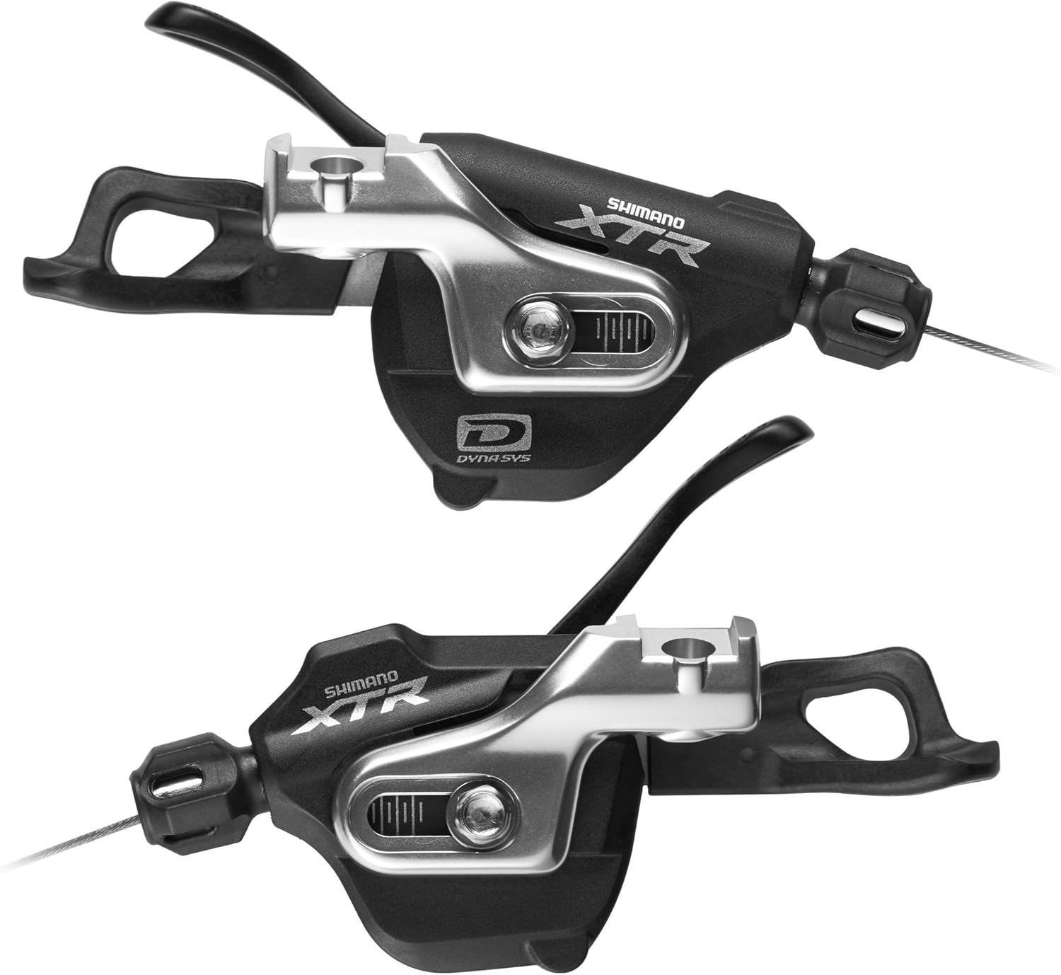 Shimano paire shifters m980 ispec b xtr 10 vitesses av + ar 2013