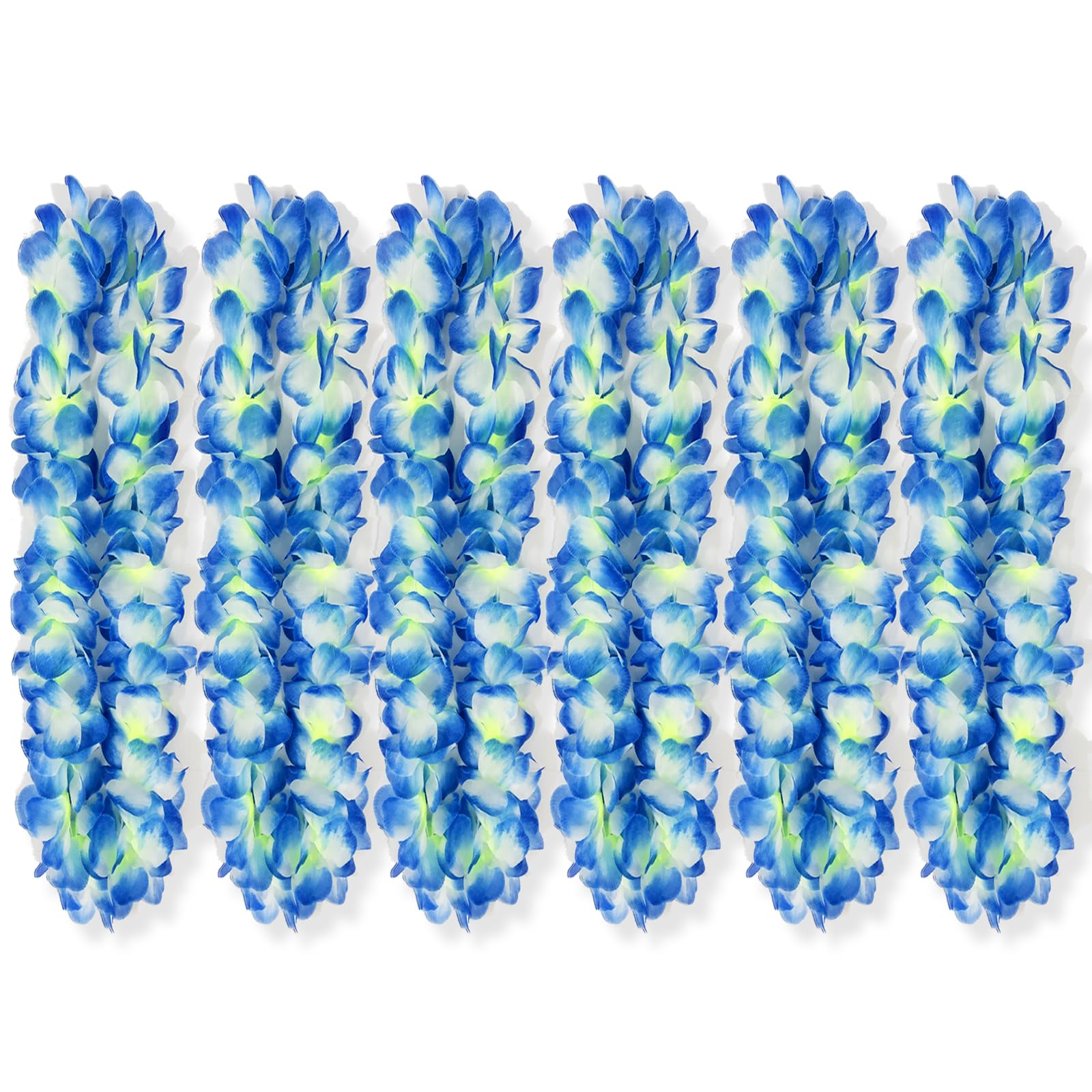 GoldDawn Premium Hawaiian Leis, Artificial Flowers for Party Supplies and Luau Decorations, Meticulously Handcrafted, Elevate Your Celebration with