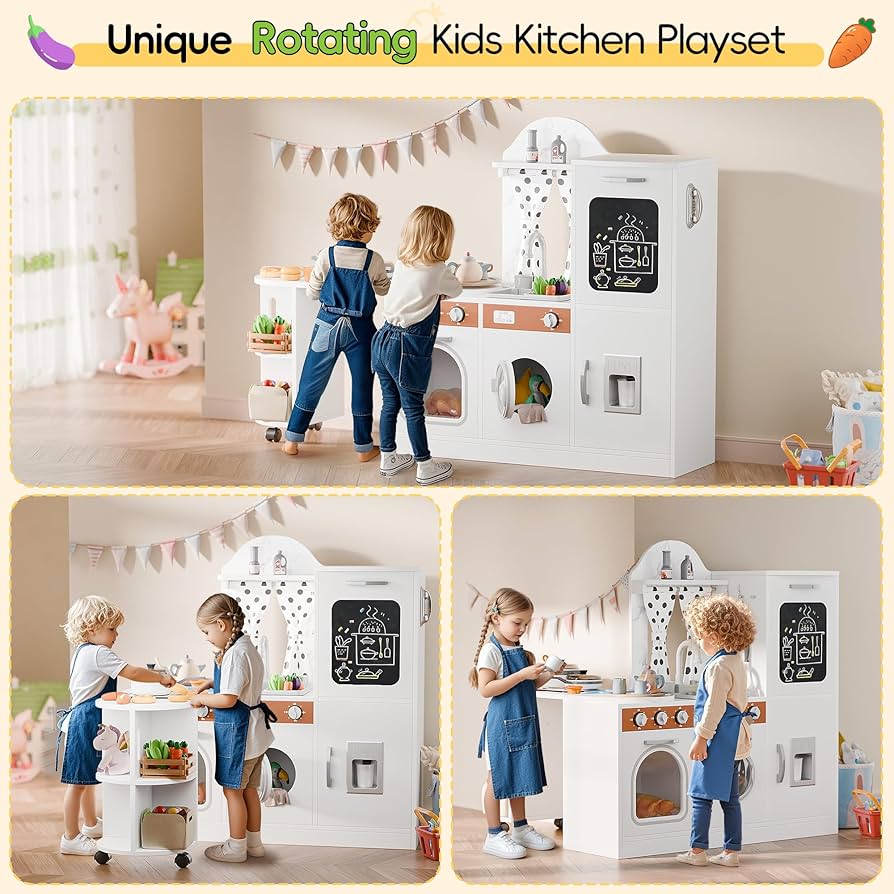その他 MODERN KITCHEN CHILDREN PLAY HOUSE Deluxe Modern Kitchen | Delta Children