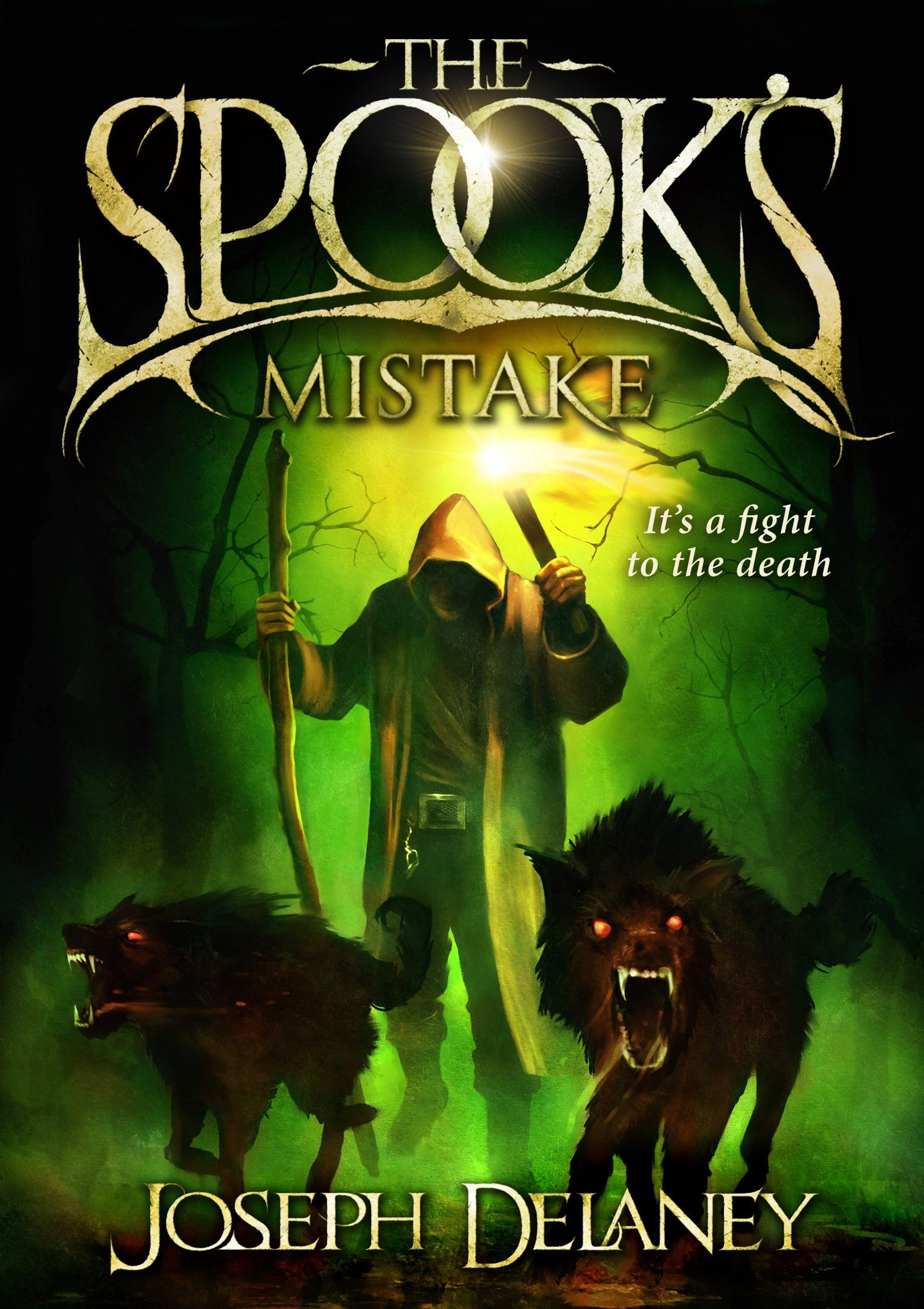 Buy The Spook's Mistake: Book 5 (The Wardstone Chronicles) — BookShops.in