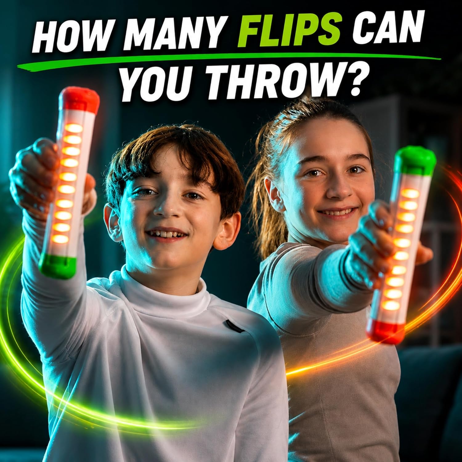 How Many Flips Can You Throw