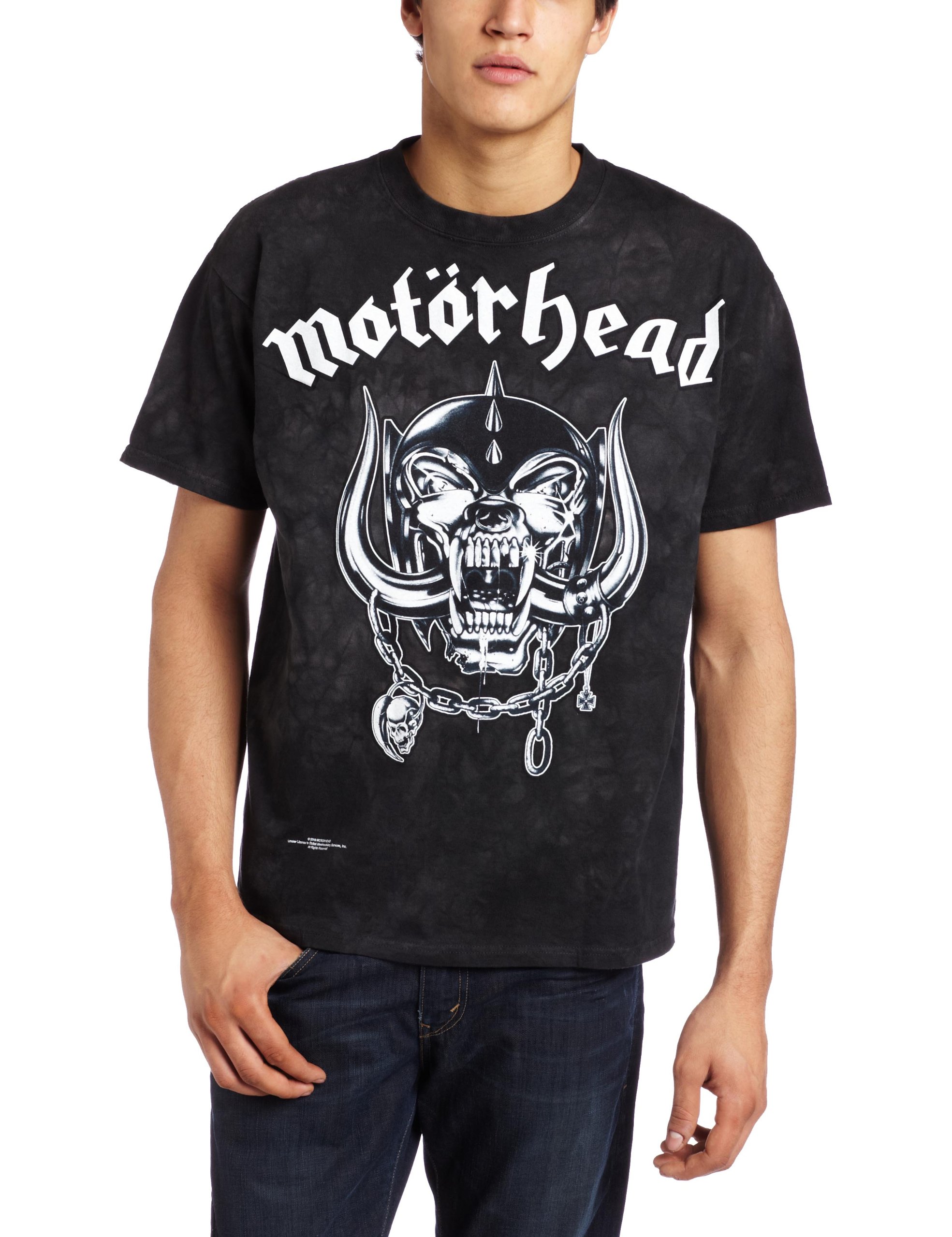 Men's Motorhead Tie Dye T-Shirt
