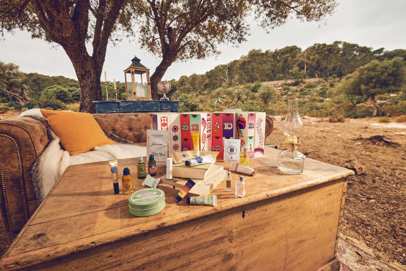 L'OCCITANE L Occitane en Provence Calendario Adviento para uso profesional para mejorar el rendimiento en cada uso con detalle técnico 2023