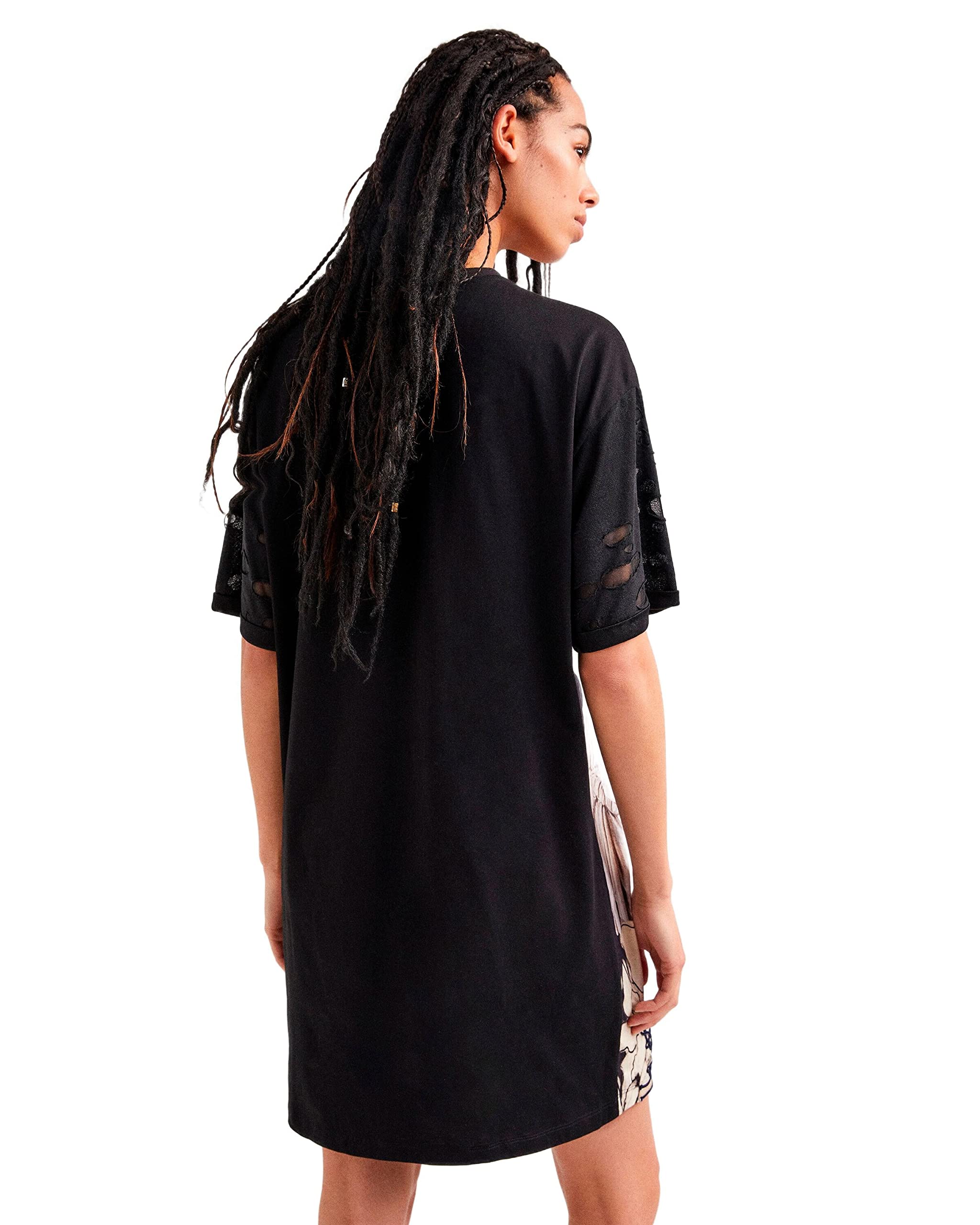 Desigual Vest_Atenas Vestido Casual. Mujer