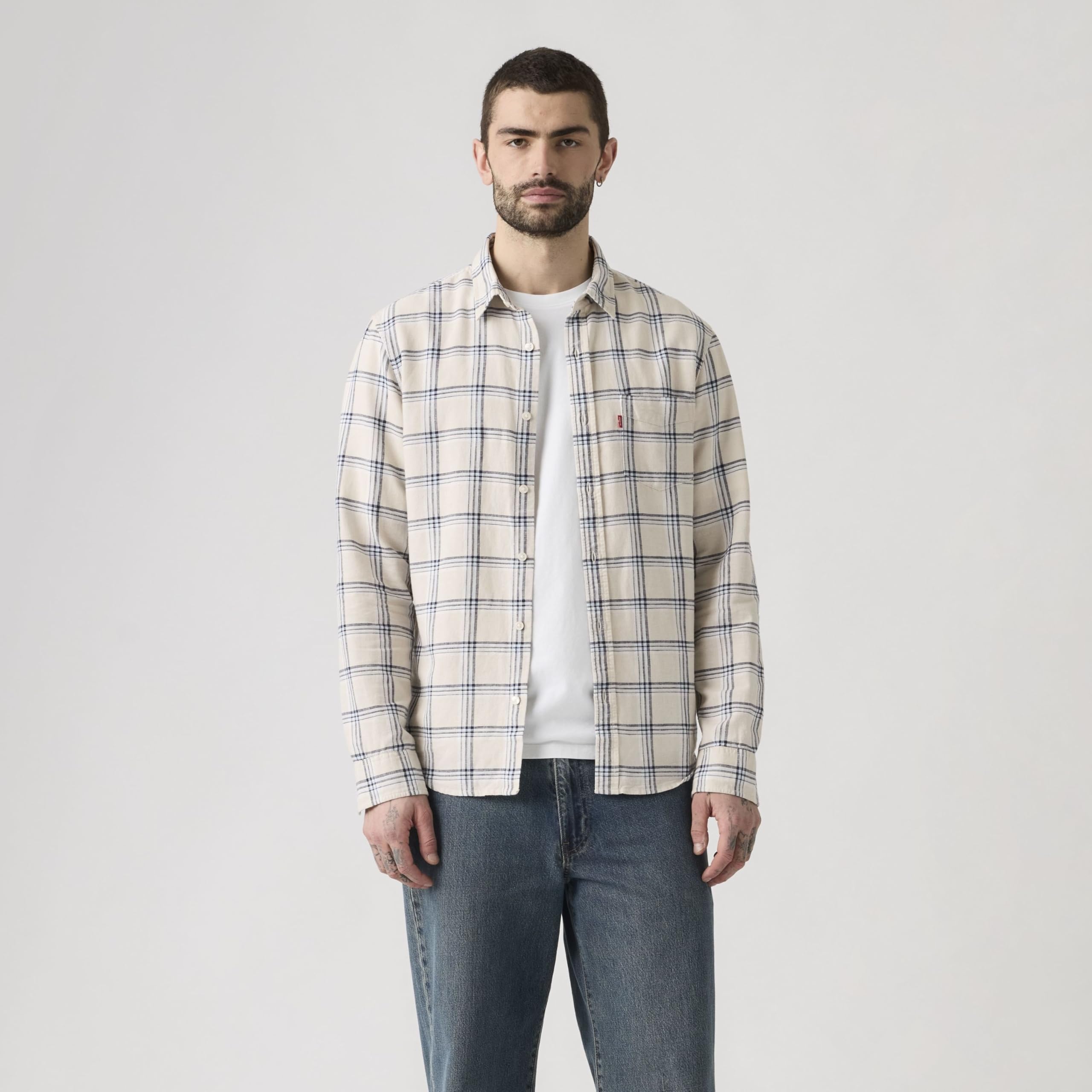 Sunset 1 Pocket Standard Ishu Plaid Moon – Ansicht 5