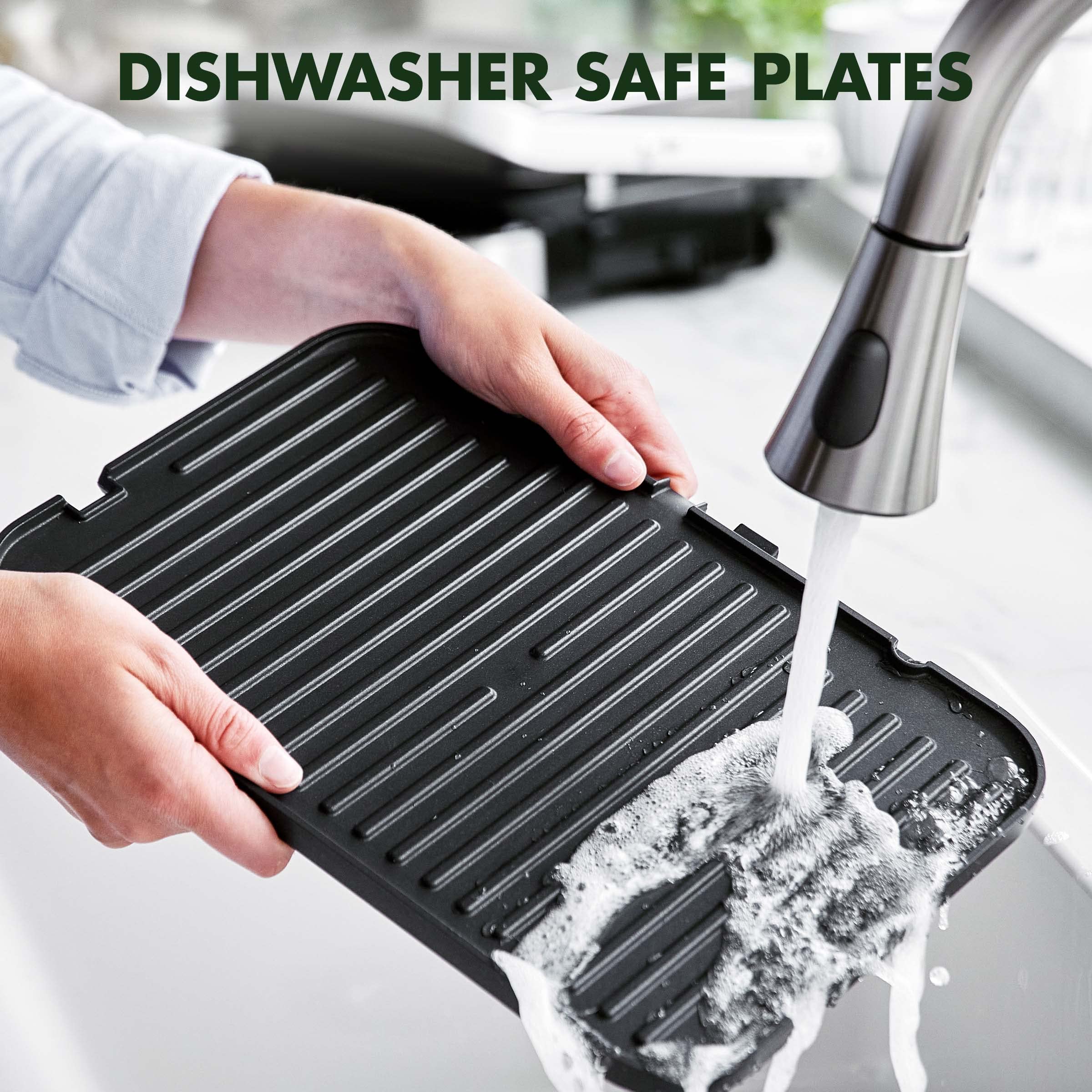 Elite 7in1 MultiFunction Contact Grill & Griddle