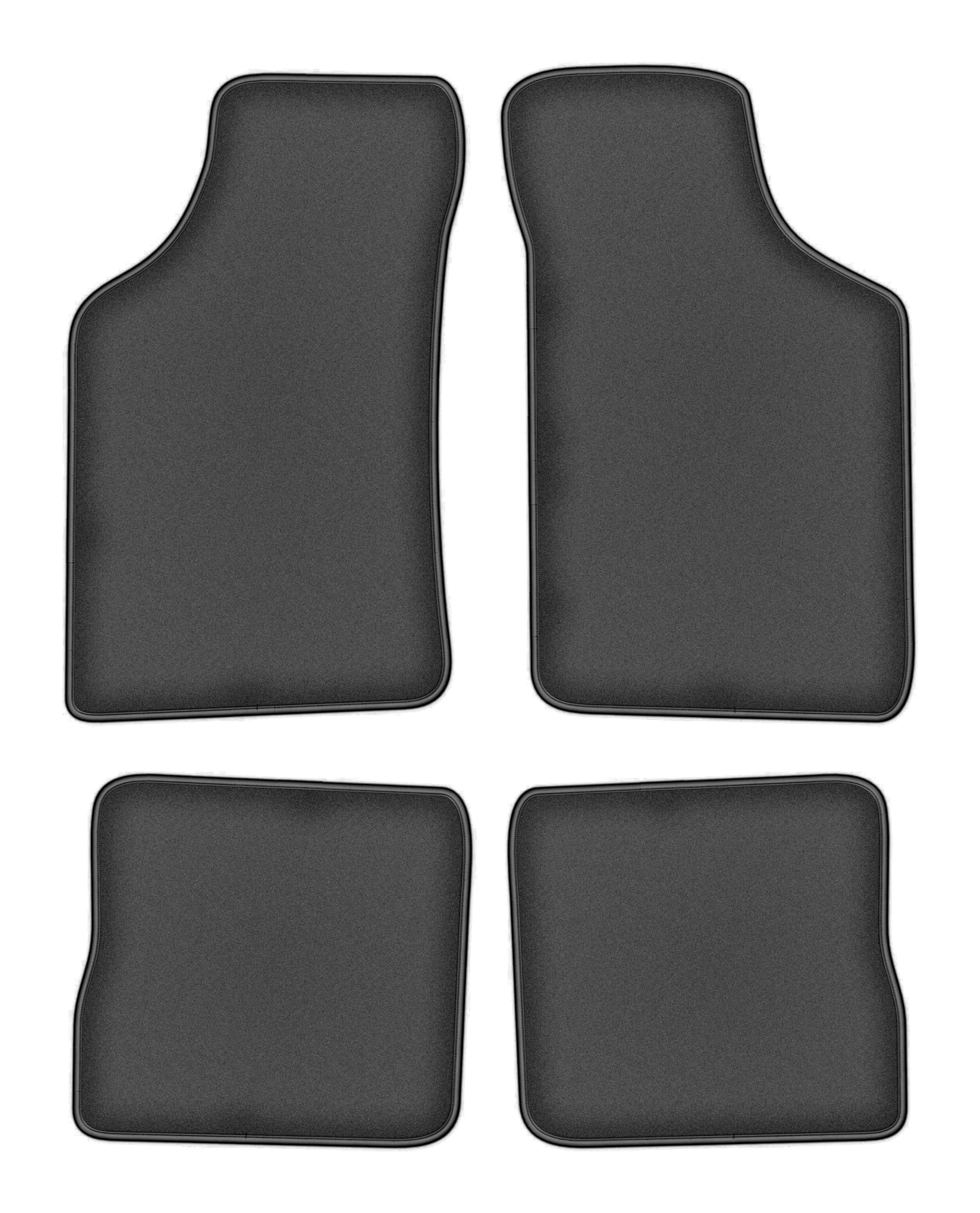 Tapis Citroen AX caoutchouté antidérapant en textile polyamide graphite robuste - 8