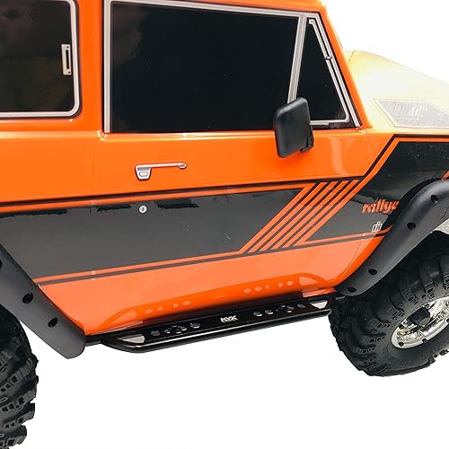Miniatura 4 de KYX Racing - Patas laterales para 110 RC Crawler Redcat Gen8 Scout II (aluminio)