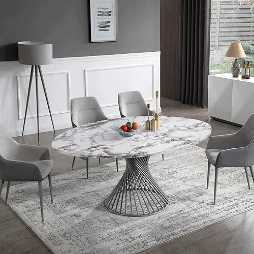 Miniatura 7 de Papel pintado de mármol Caltero de 24 x 197 pulgadas, papel de contacto de mármol negro, blanco, gris, granito, papel pintado de pelar y pegar con