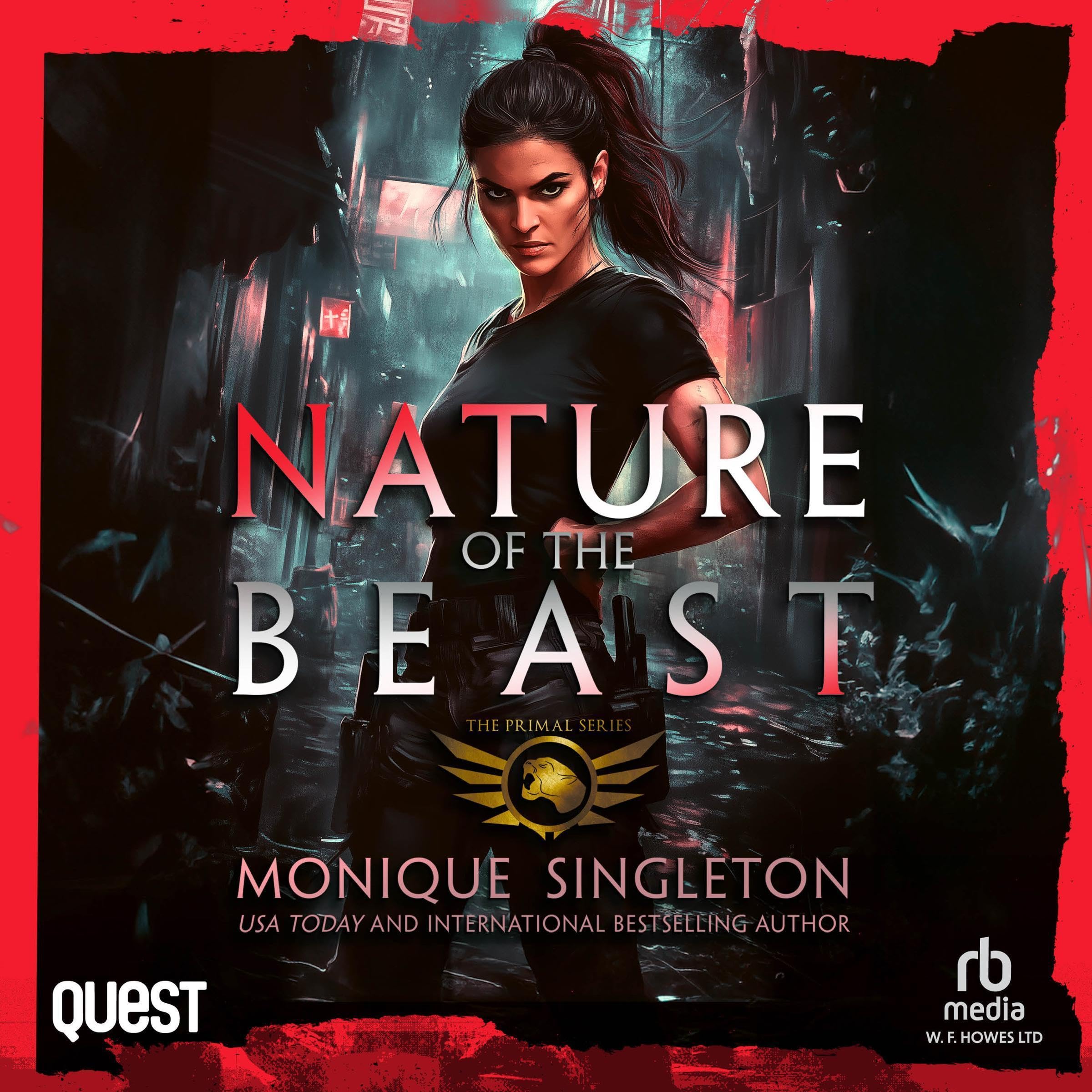 Cover art for Nature of the Beast