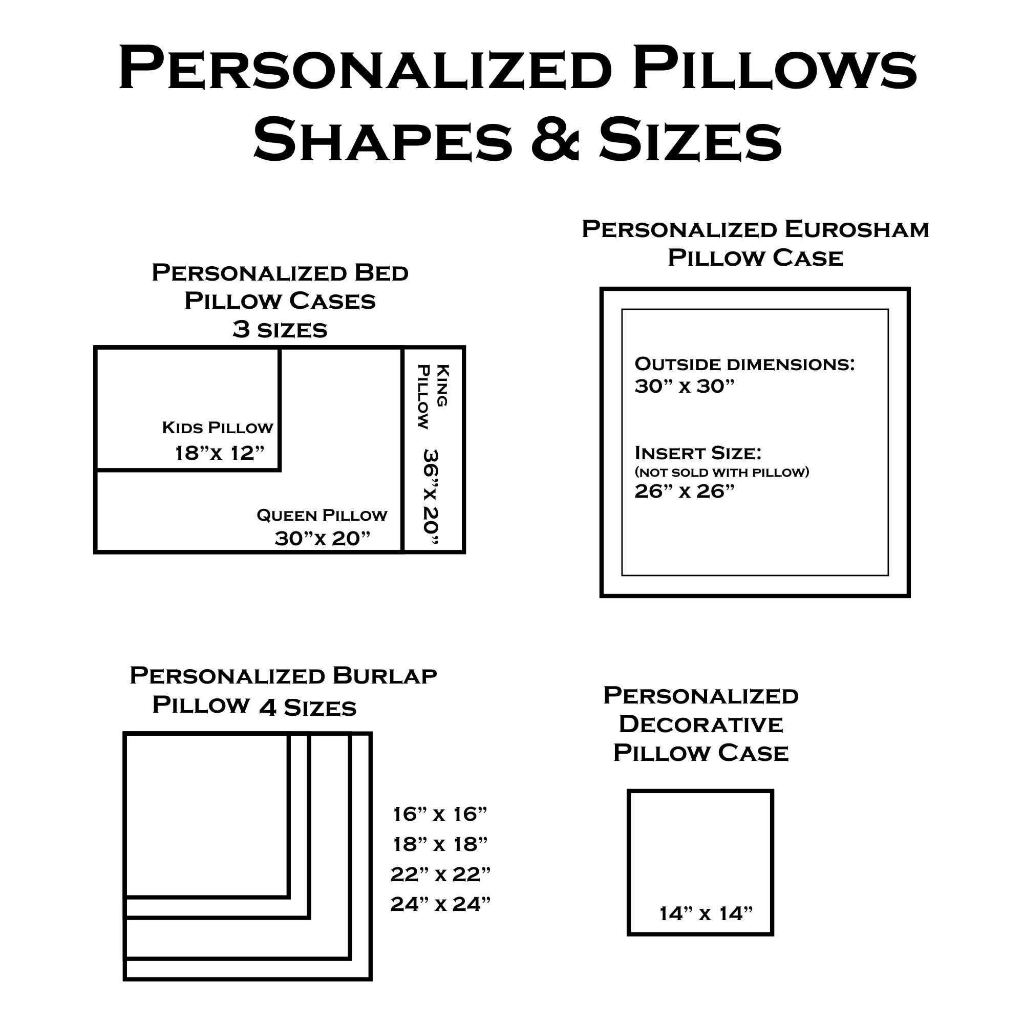 RNK Shops Personalized Gingham Print Pillow Case - Toddler