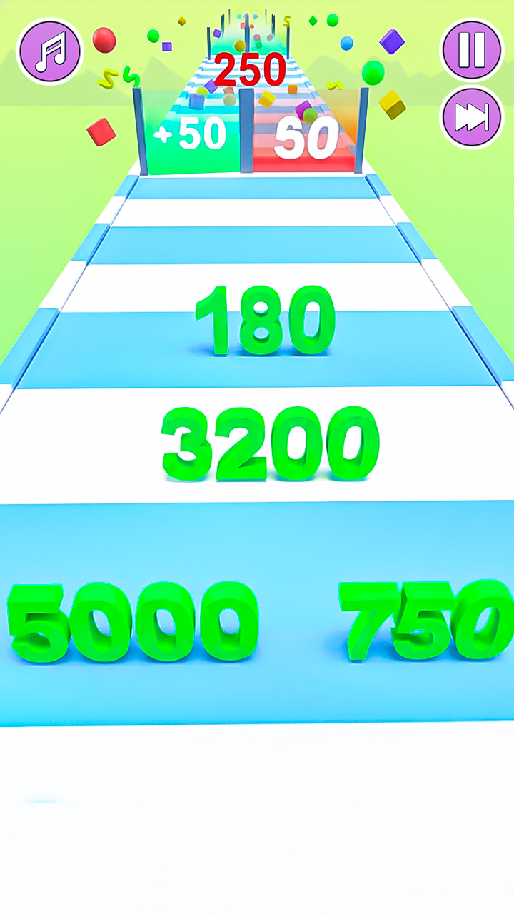 Number Merge Run: Runner Game - App on Amazon Appstore