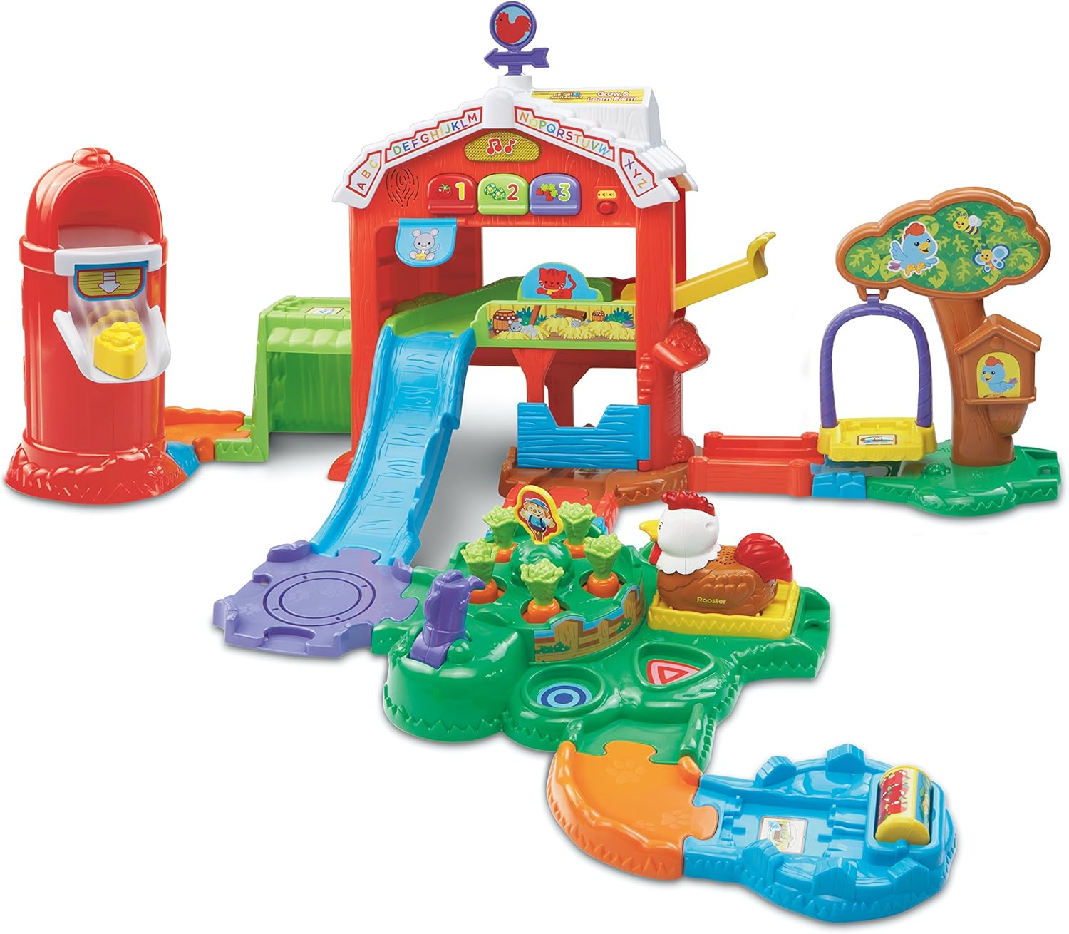 VTech Go! Go! Smart Animals Grow and Learn Farm Playset