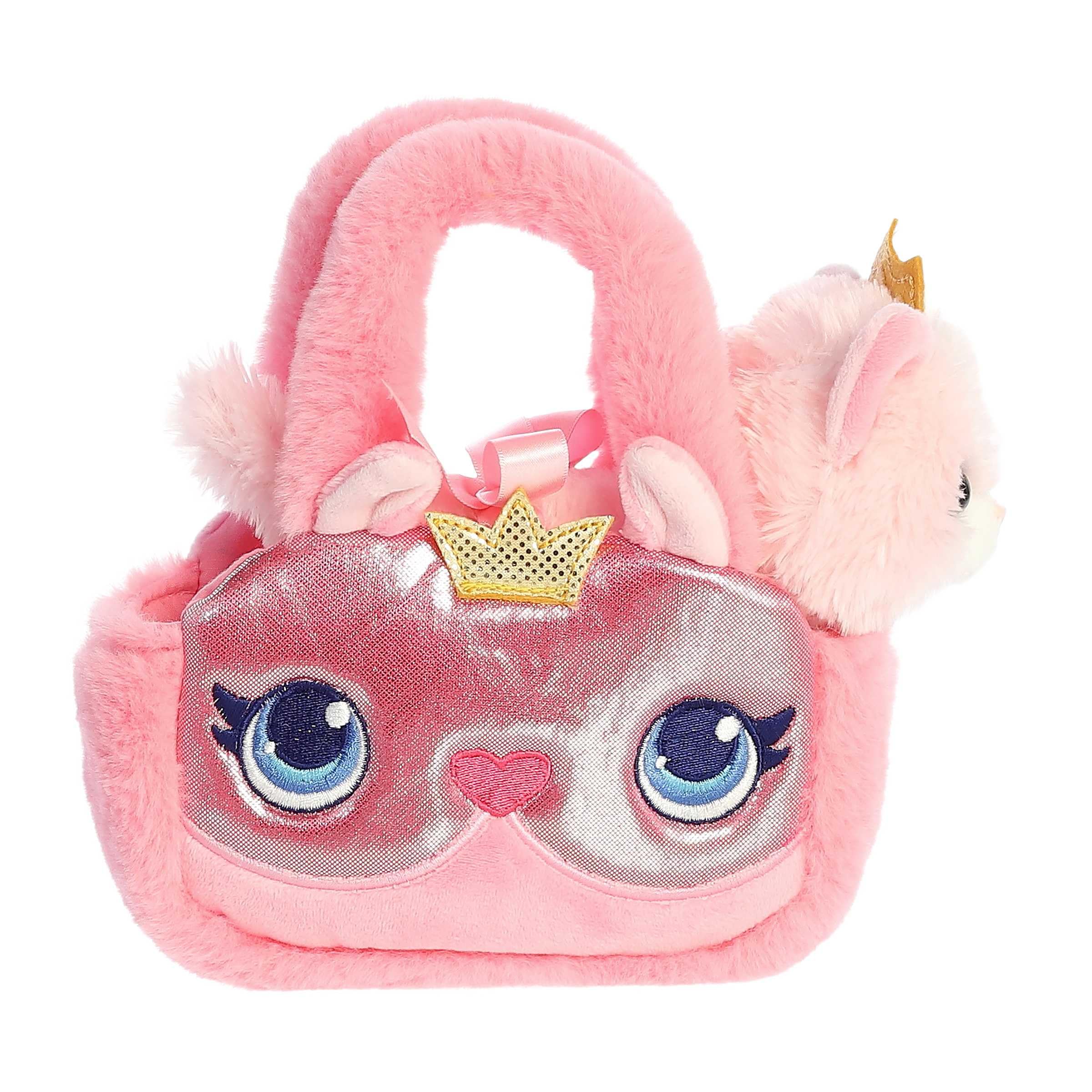 Amazon.com: Aurora® Fashionable Fancy Pals™ Glitter Princess Kitty