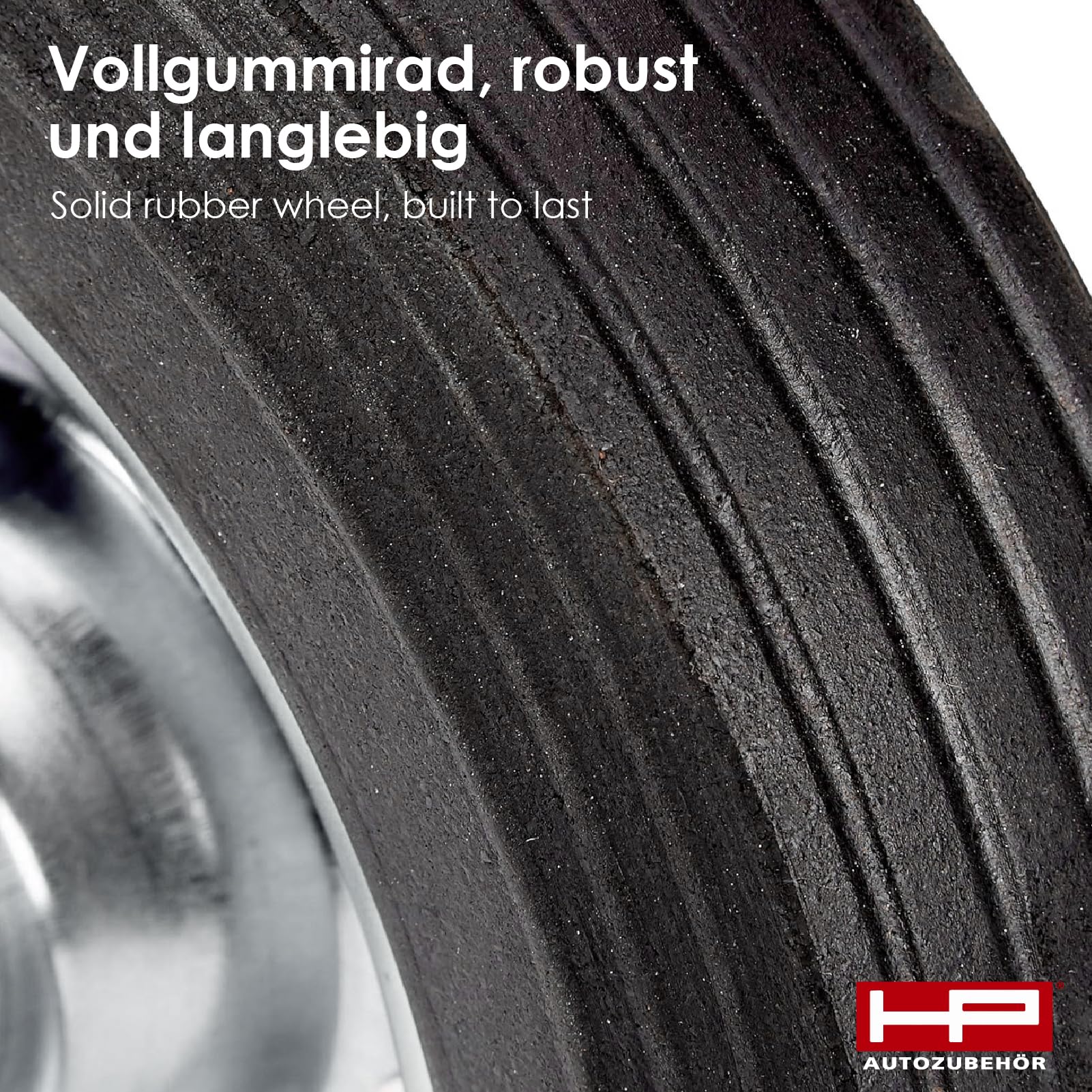 HP Autozubehör - Ruotino per carrello rimorchio 25287