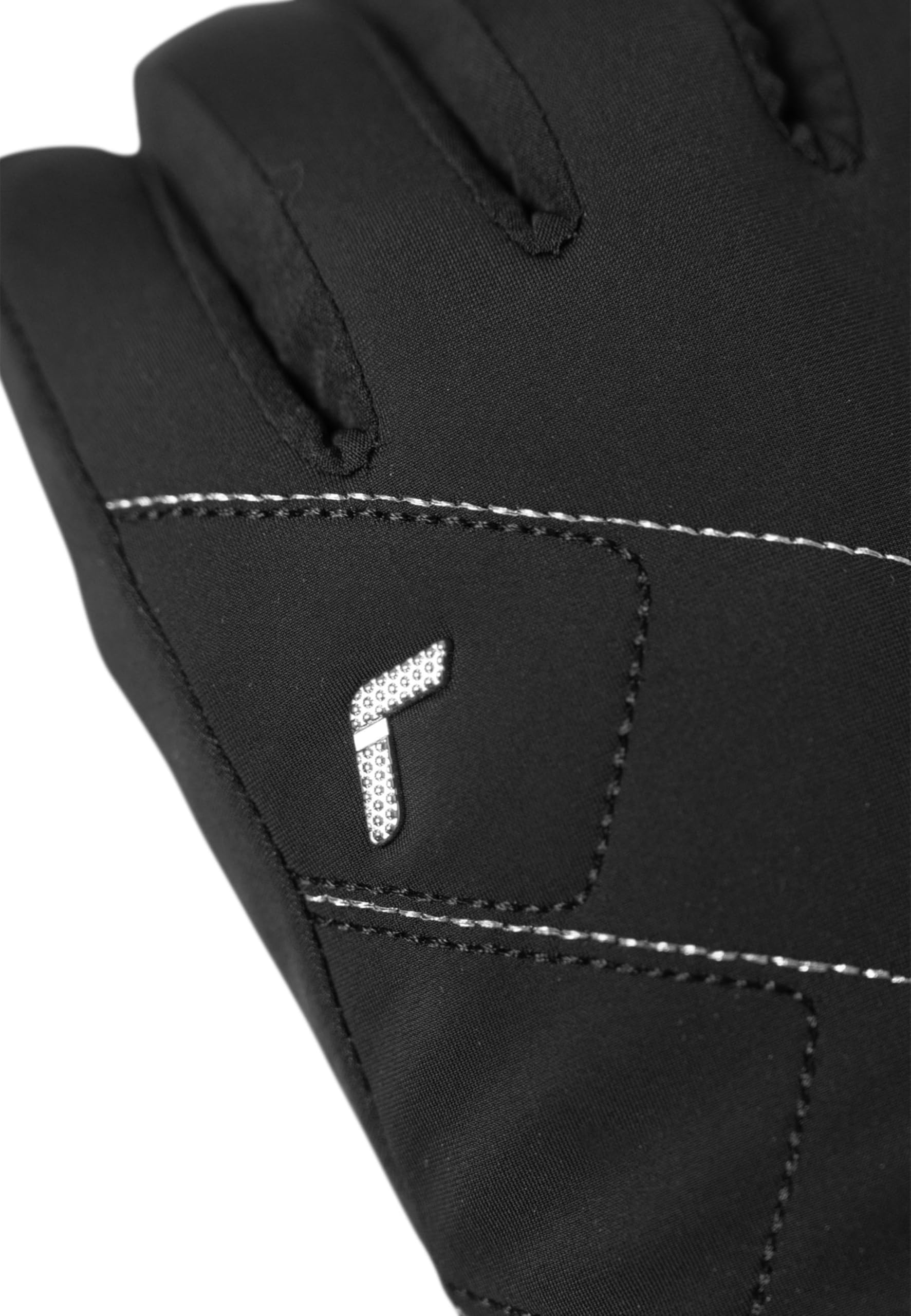 Reusch Loredana Stormbloxx™ Touch-TEC bardzo ciepłe, wiatroszczelne i wodoodporne rękawice wielofunkcyjne, rękawice outdoorowe dla kobiet, kompatybilne z ekranem dotykowym, do obsługi telefonu