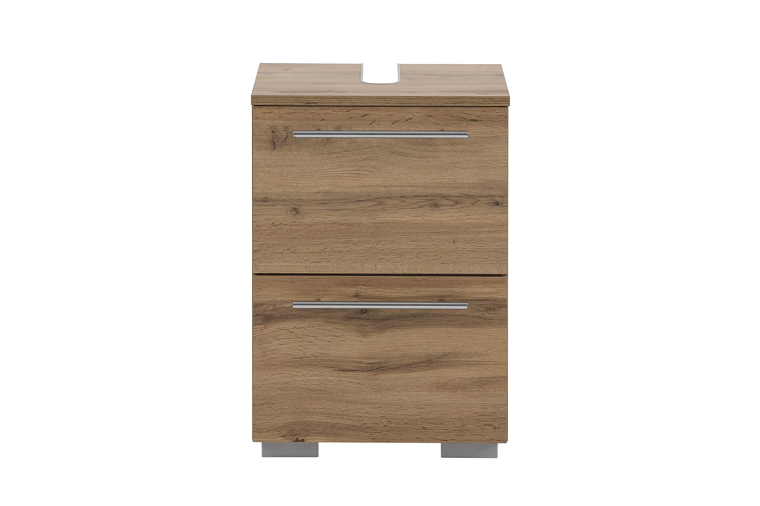 Schildmeyer Carlos 148584 Mueble para Lavabo, decoración Roble rústico, 40,2 x 59,1 x 35 cm