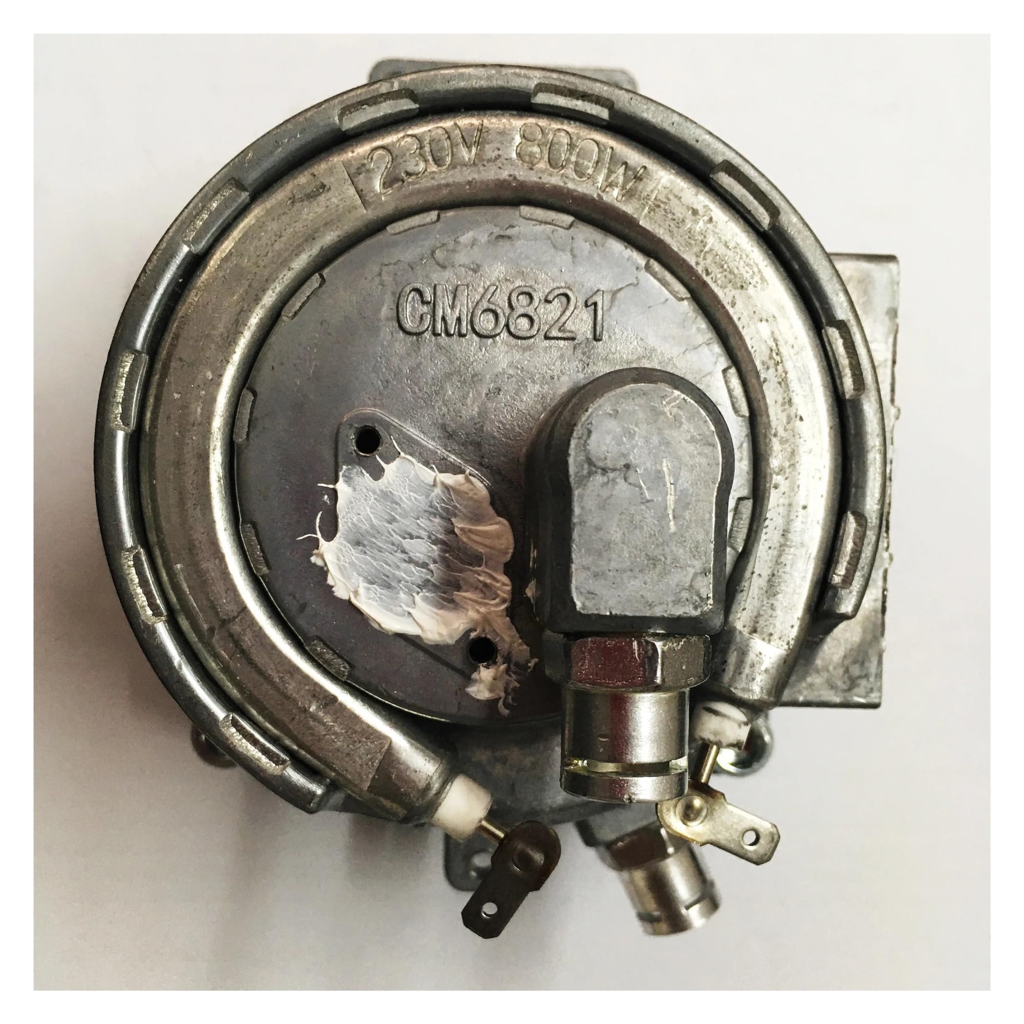 eufeifeiegds Caldera con resistencia for cafetera espresso CM6821(Heating-element)