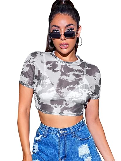 Mesh top and shorts Clearance