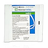Advion WDG Insecticide, Effective Sprayable Insecticide, Formulated with 20.0% Indoxacarb, Indoor, Outdoor, and Food Establishment Use, for Control of a Broad Range of Pests - 0.33-oz. Single Packet