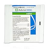 Advion WDG Insecticide&comma; Effective Sprayable Insecticide&comma; Formulated with 20&period;0&percnt; Indoxacarb&comma; Indoor&comma; Outdoor&comma; and Food Establishment Use&comma; for Control of a Broad Range of Pests - 0&period;33-oz&period; Single Packet
