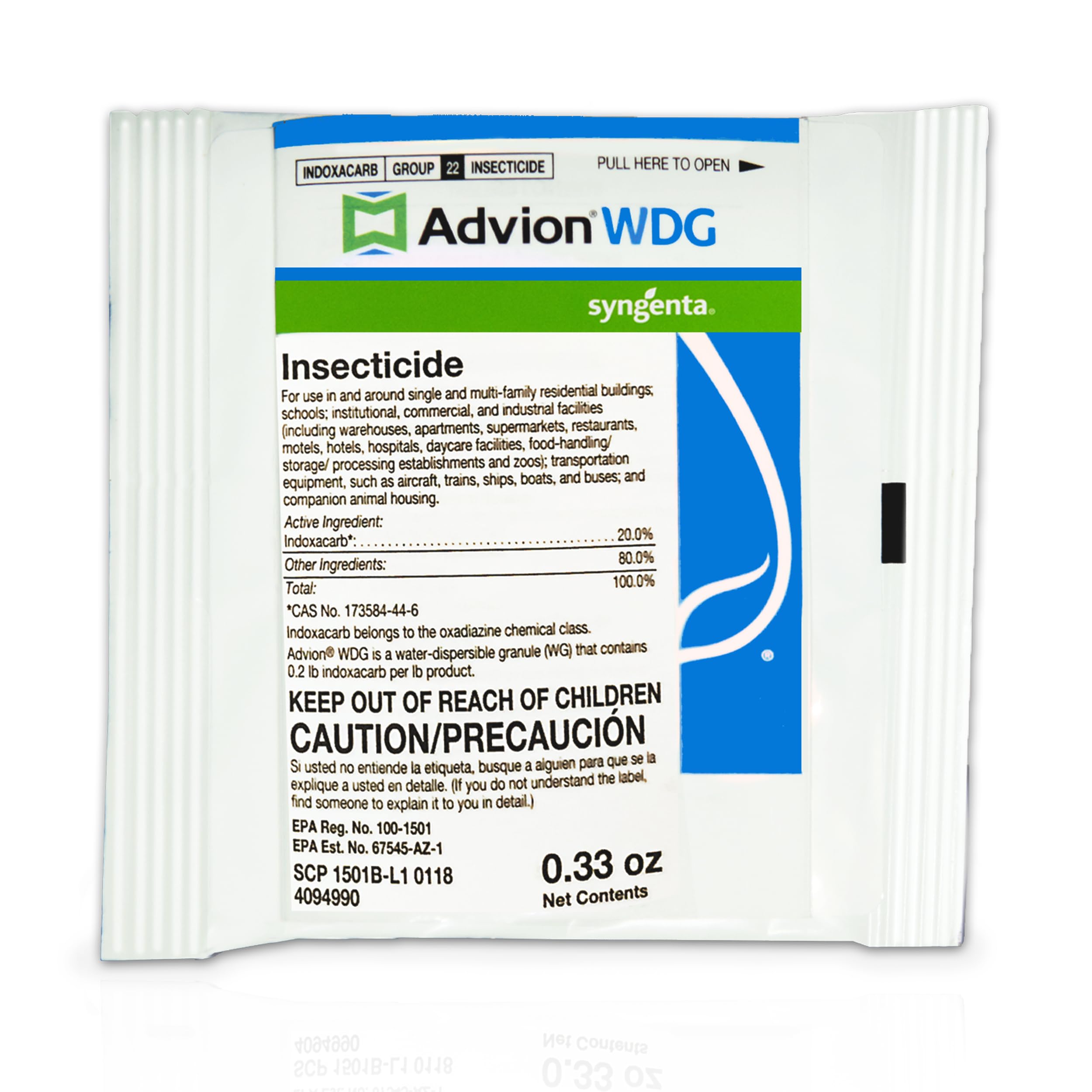 Advion WDG Insecticide - 0.33 oz Packet