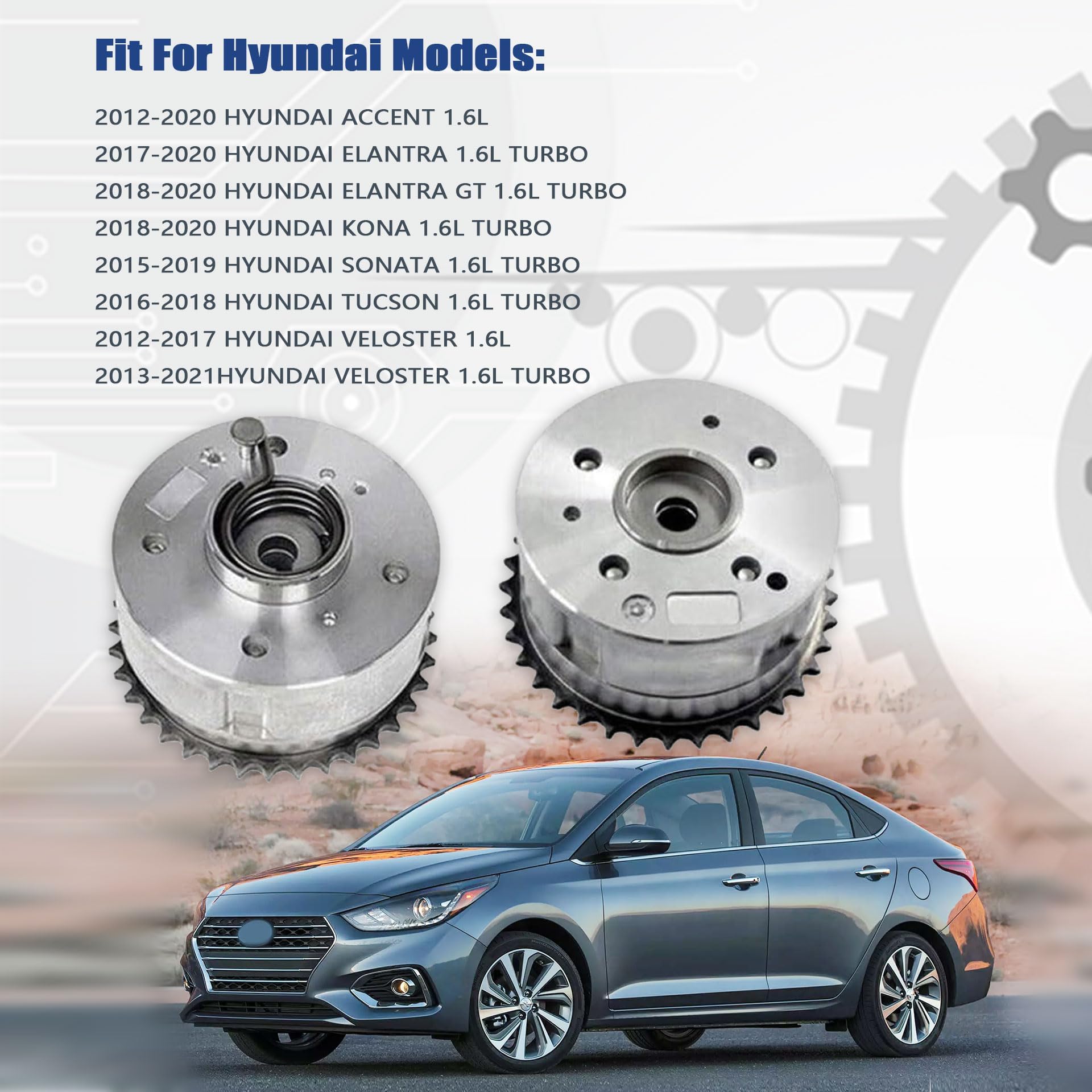 BLUE PRINT STEUERKETTENSATZ Passend Für HYUNDAI GRAND IX35 SANTA STARIA