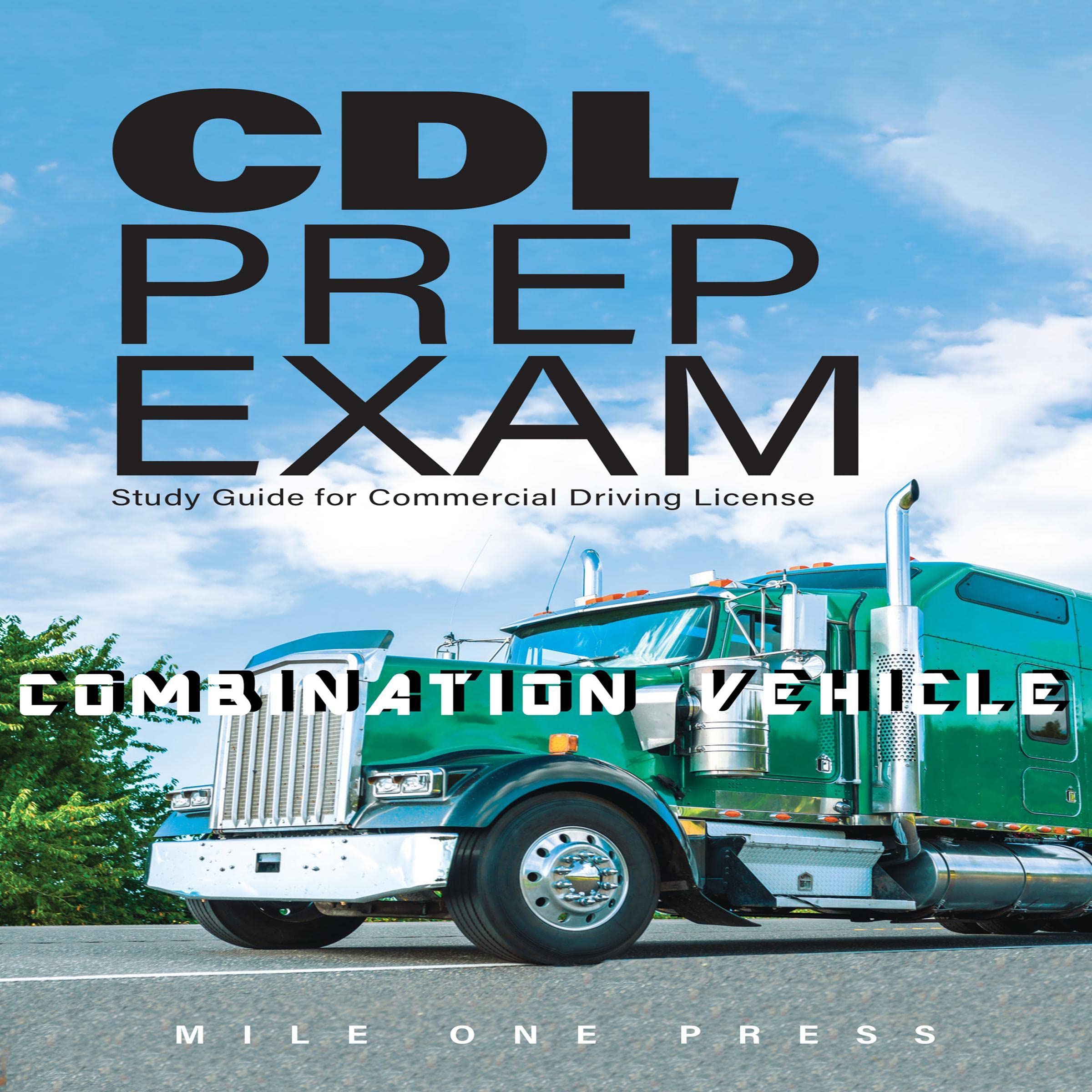 Cover art for CDL Prep Exam: Combination Vehicle