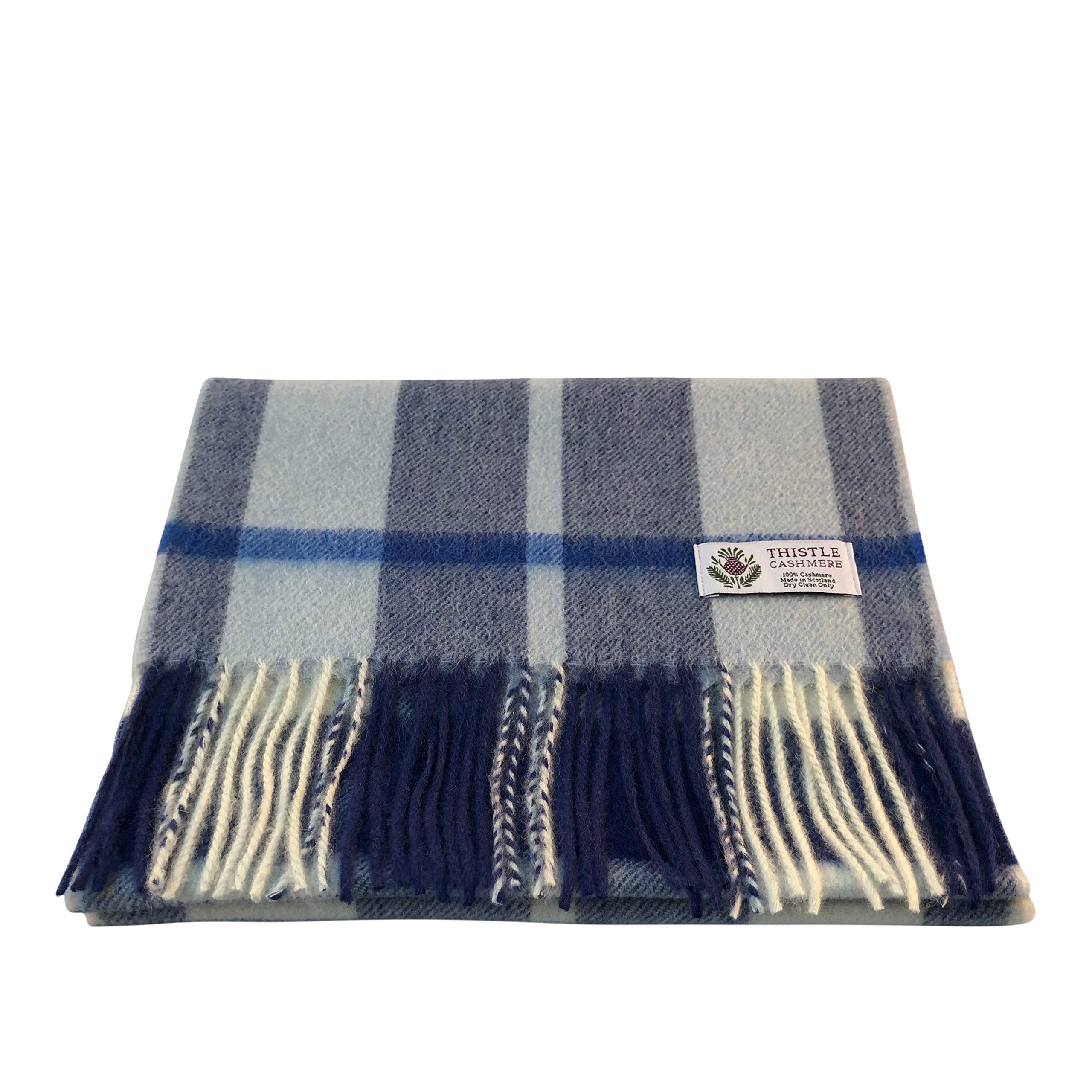 Pure Cashmere Scarf by Thistle - Made in Scotland