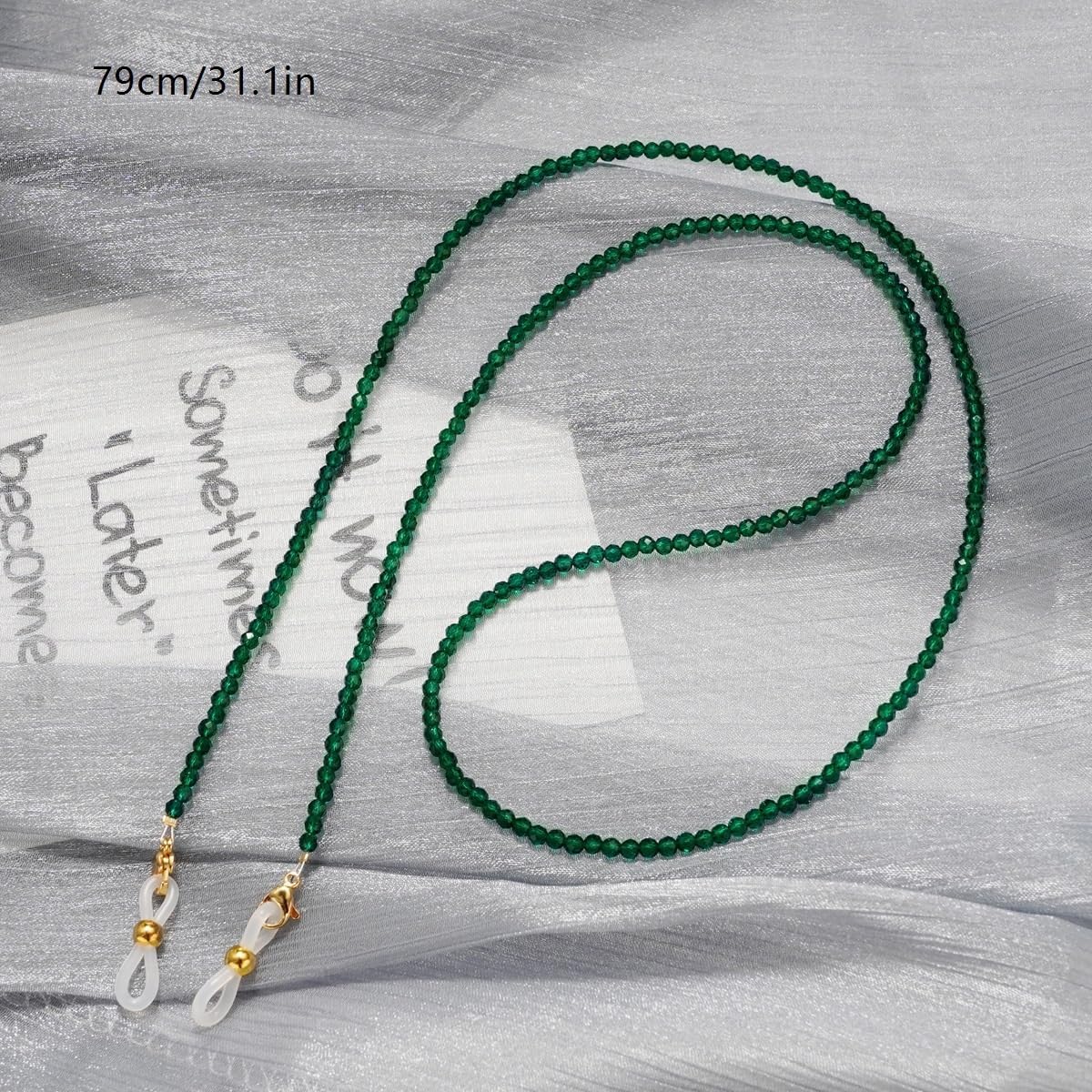 Retro Beads Eyeglass Chains Eyewear Lanyard Multi-function Color Sunglasses Hanging Neck Accessories