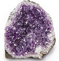 Vista 20 de 6.5 to 8 Lb Amethyst Crystal Geode From Uruguay – 6.5" to 10" Height, Natural Large Amethyst Cluster Rock – Crystals and Healing Stones