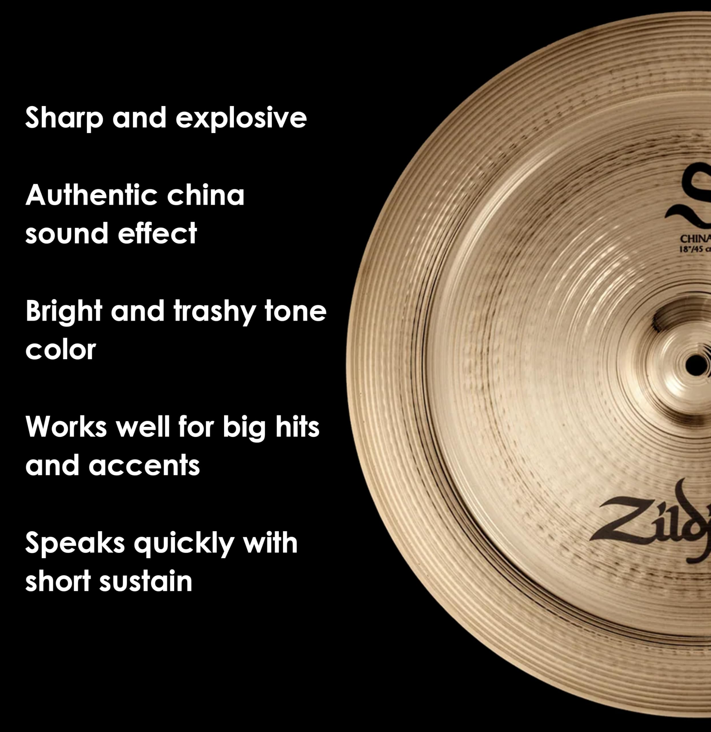 Amazon.com: Zildjian 18