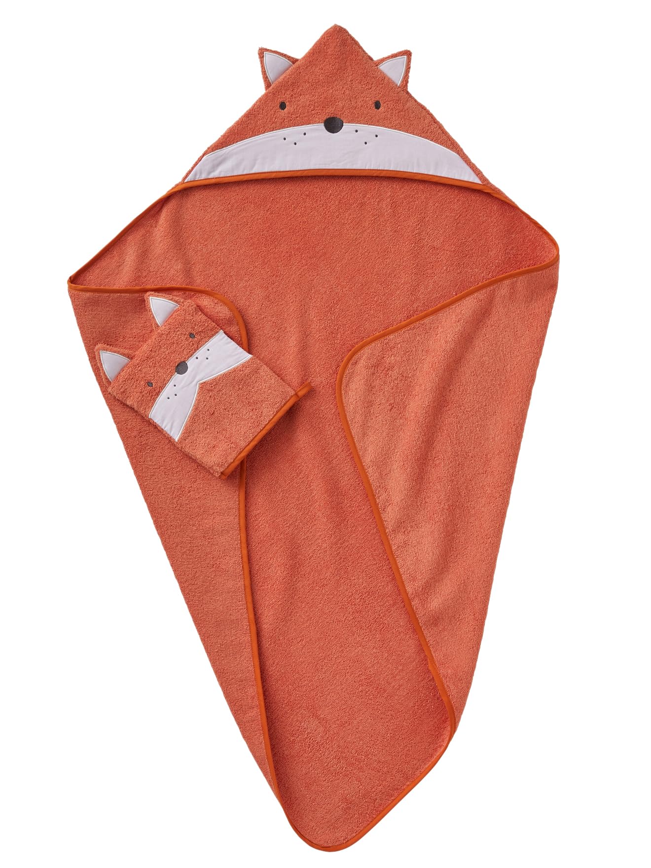 VERTBAUDET Cape de bain Renard
