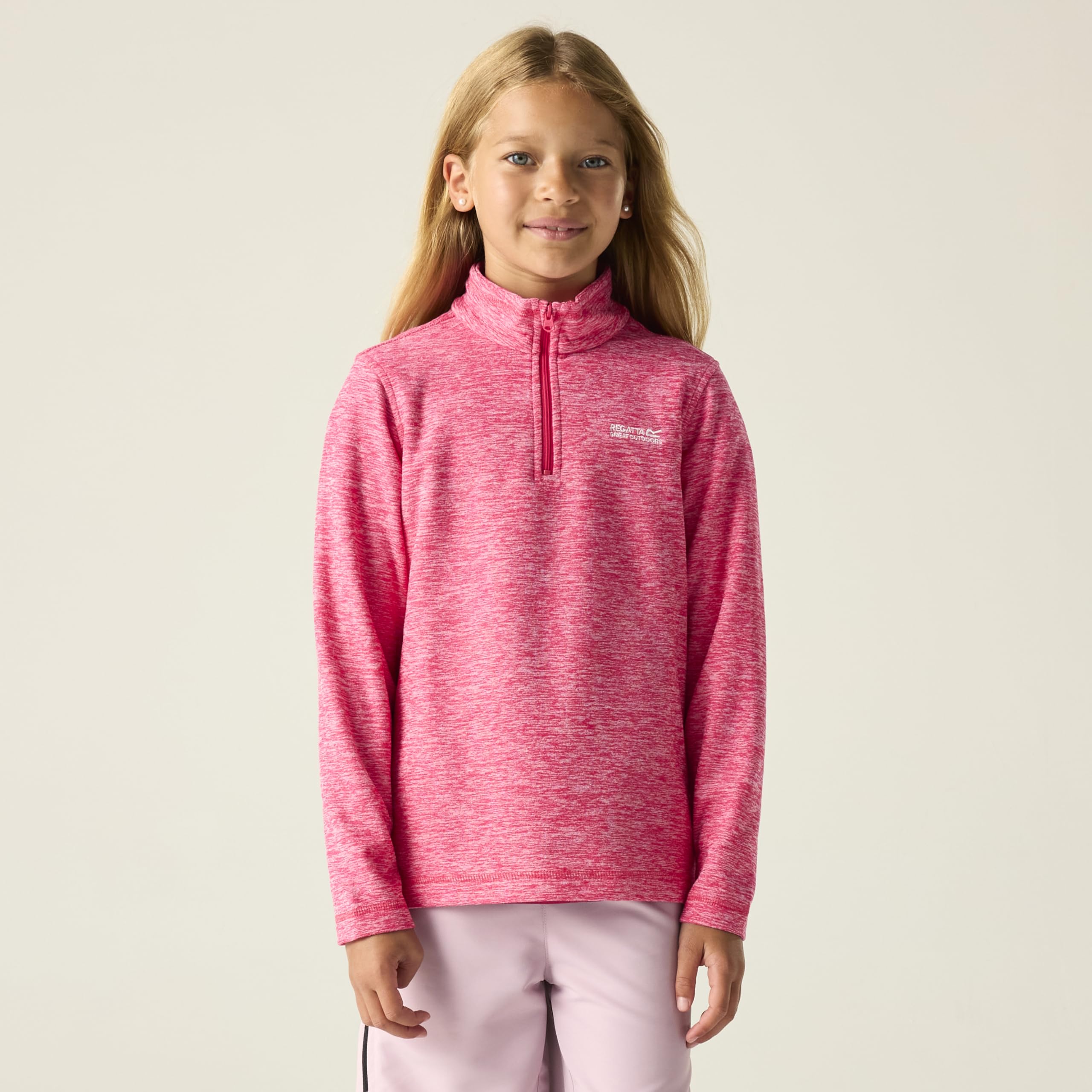 Regatta Unisex Kinder Hot Shot Marl Jacke