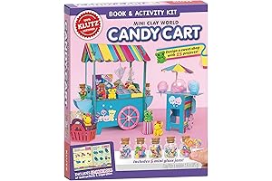 Klutz Mini Clay World Candy Cart