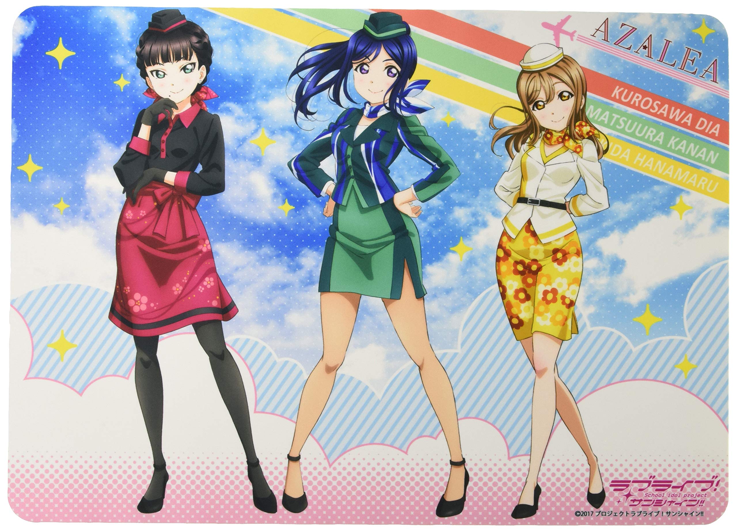 Amazon.co.jp: キャラクター万能ラバーマット ラブライブ