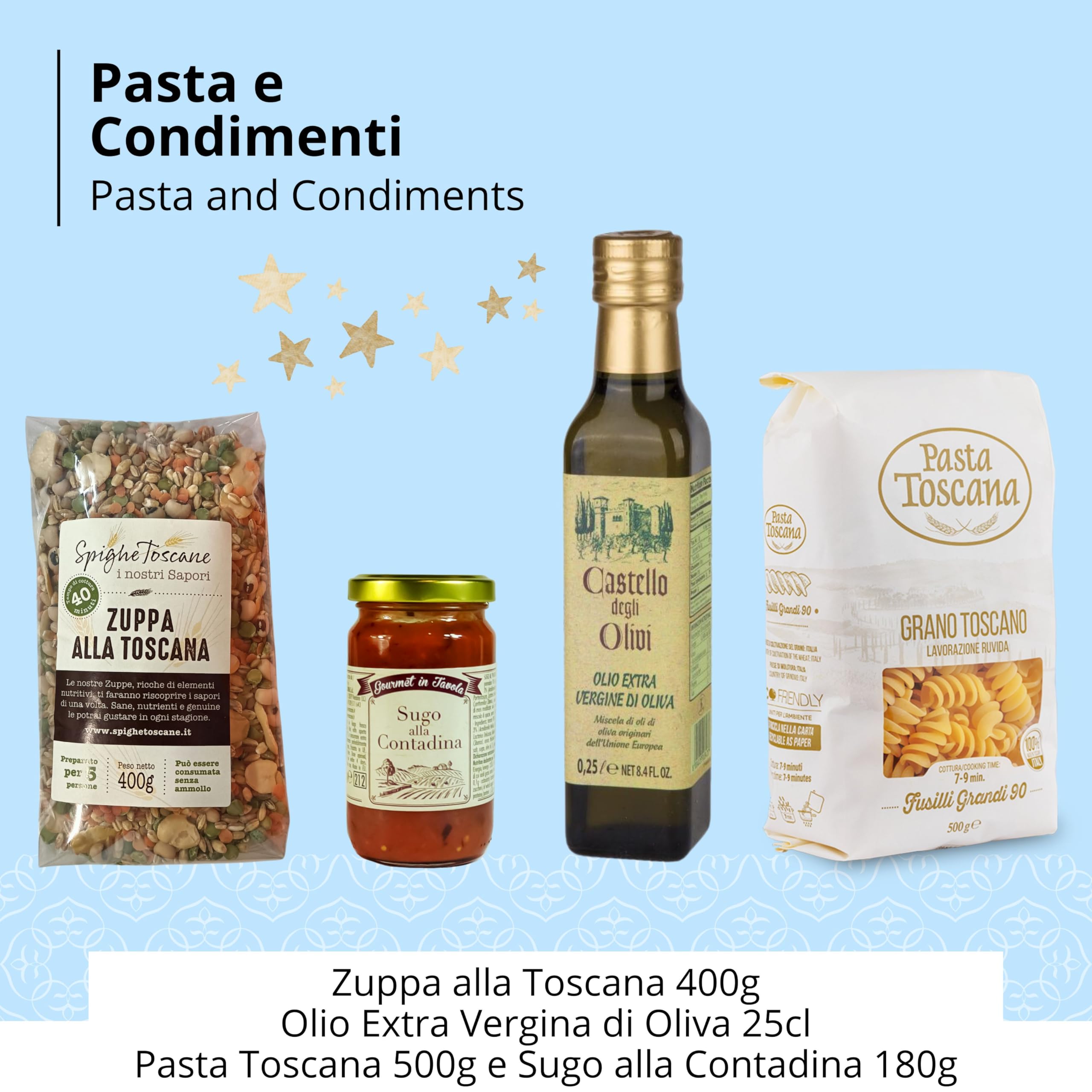 Cesti Natalizi Speciale Italia – Cesto Natalizio Gastronomico Gran Gourmet, Confezione Regalo Natale Maxi Formato con Panettone da 500g, Prodotti Dolciari e Alimentari, 20 pezzi
