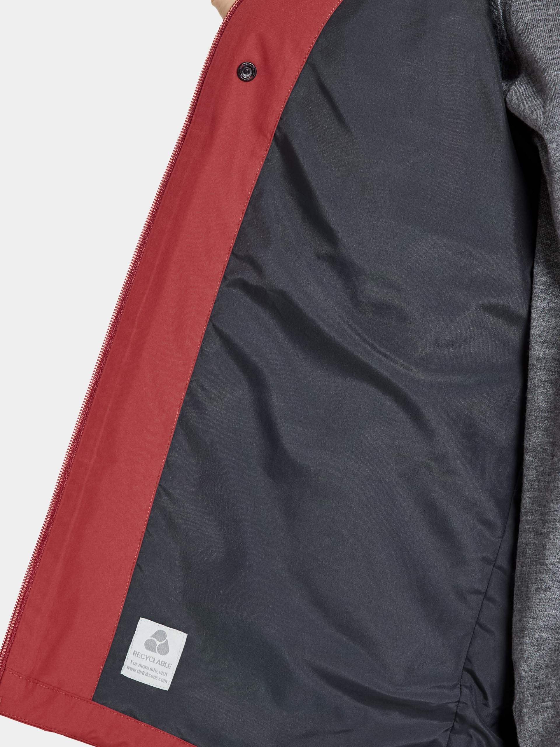 Didriksons Joanna Damen Übergangsjacke - Regenjacke Wasserdicht Winddicht Leicht Atmungsaktiv