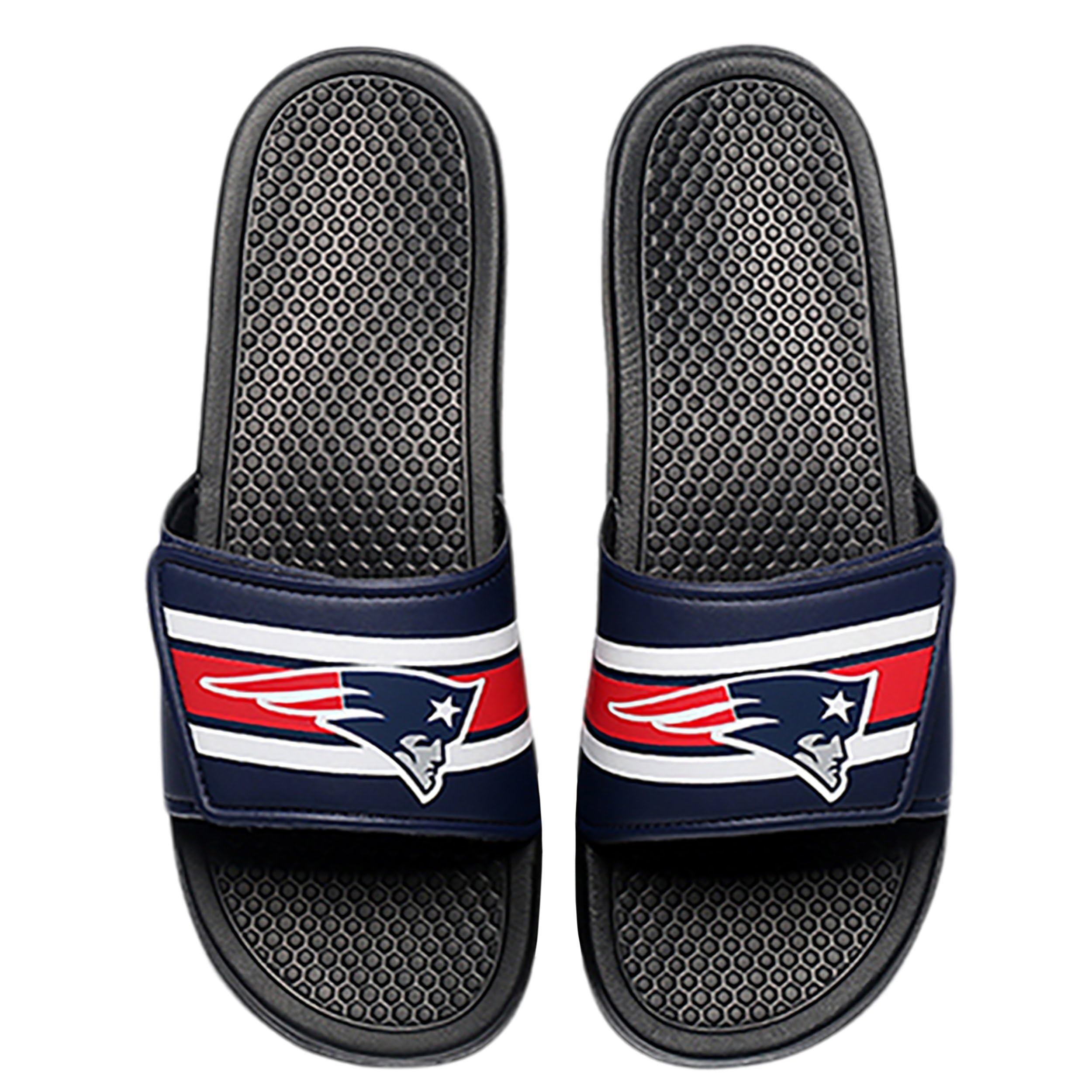 FOCO NFL Youth Legacy Sport Slide Flip Flop Sandals