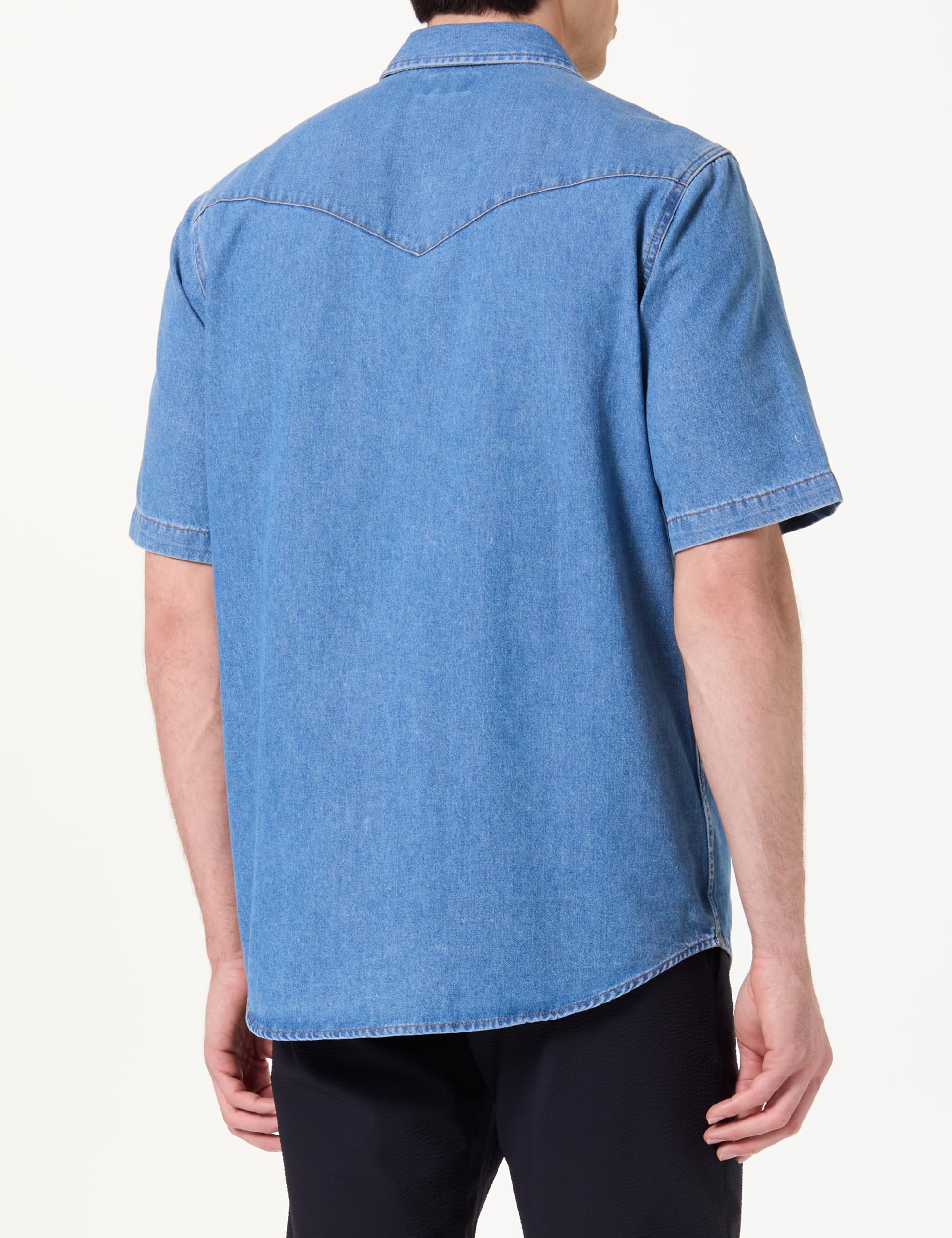 Wrangler SS Western Shirt Camisa Hombre