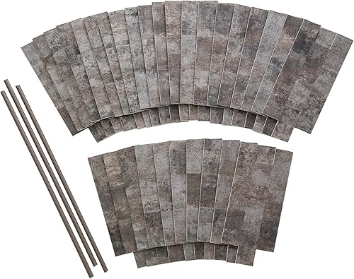 Aspect Azulejo de collage para despegar y pegar en corcho antiguo (kit de 15 pies cuadrados)