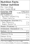 NATURE VALLEY - VALUE PACK SIZE - Barres de granola à la noix de beurre d'arachide, boîte de 28 Les barres, 980 grammes, faits avec des grains entiers, sans colorant artificiel, sans arômes artificiels, chargés avec des arachides grillées