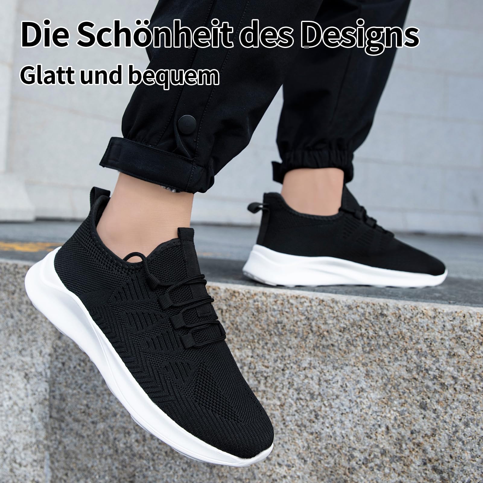 Scarpe da ginnastica da donna, scarpe da corsa, scarpe da ginnastica, scarpe da tennis, traspiranti, per il tempo libero, leggere